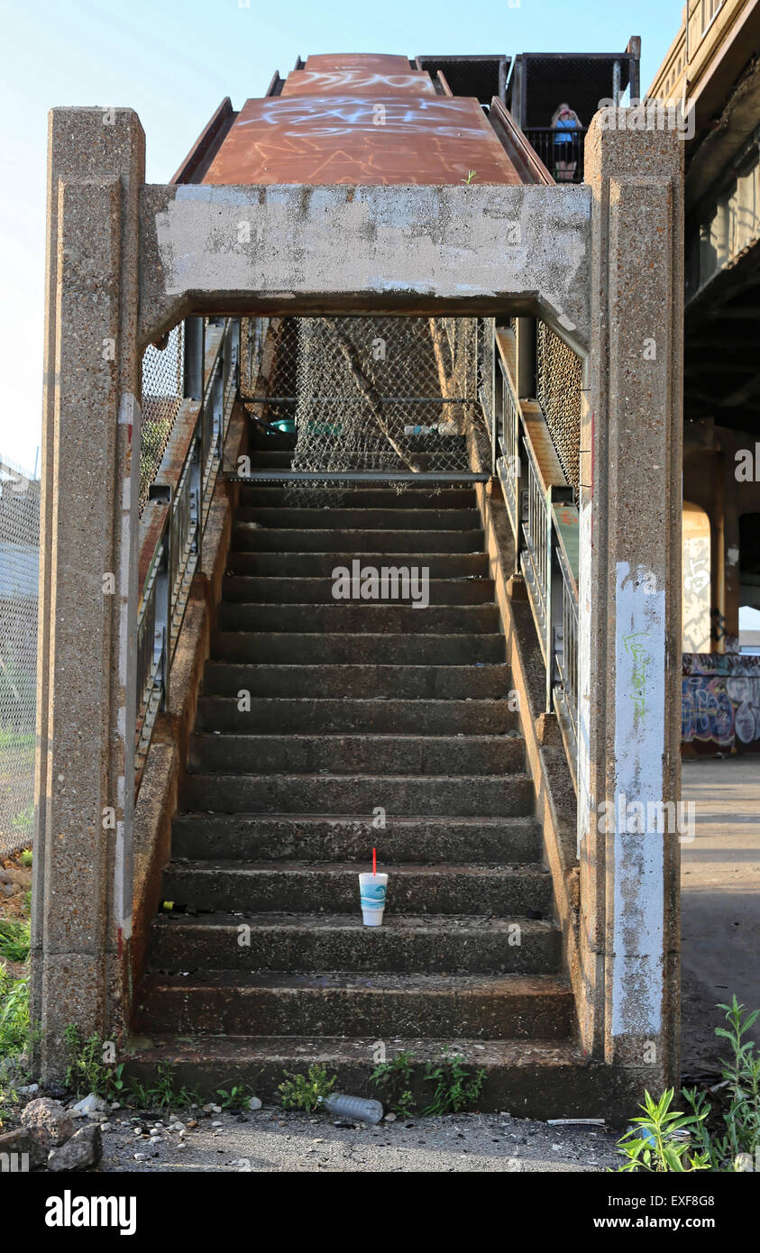 Kingshighway skateboard park in St. Louis, MO Stock Photo Alamy