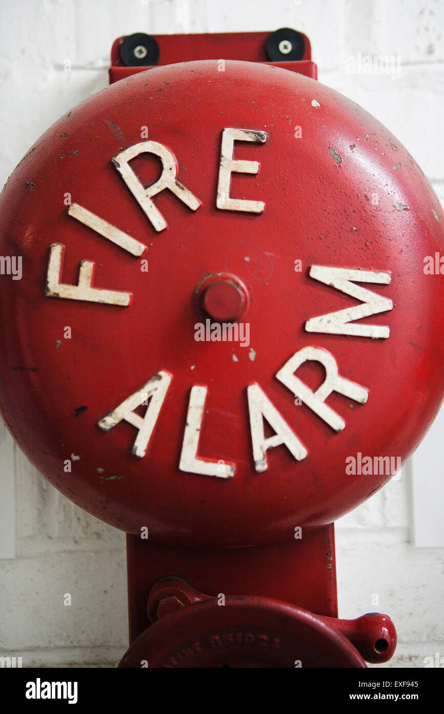 Close up on fire alarm hi-res stock photography and images - Alamy