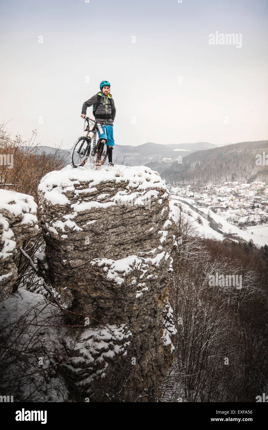 snow and rock cycling