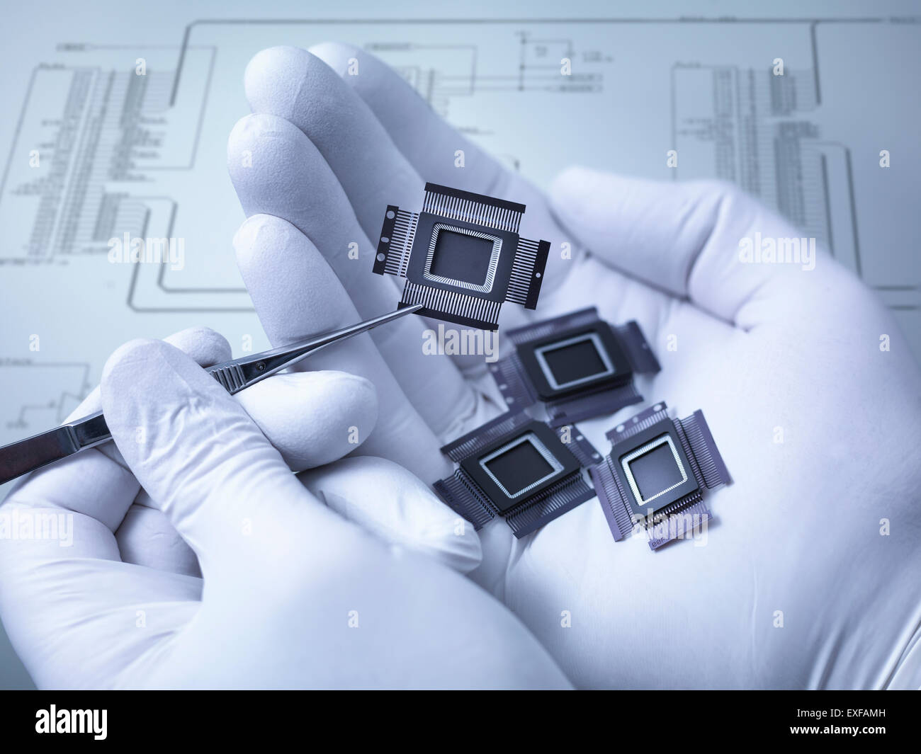 Electronic components hires stock photography and images Alamy