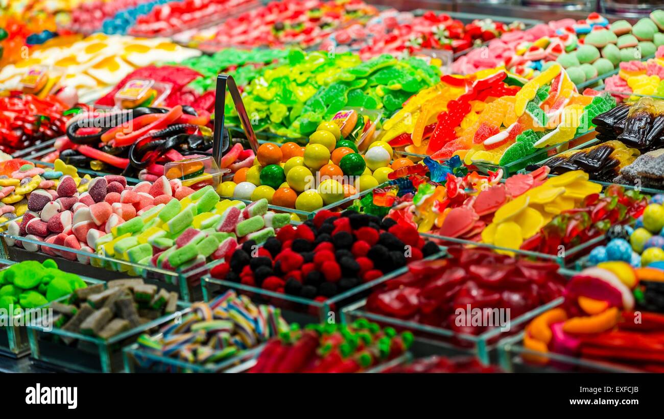 impressions of foreign markets Stock Photo - Alamy