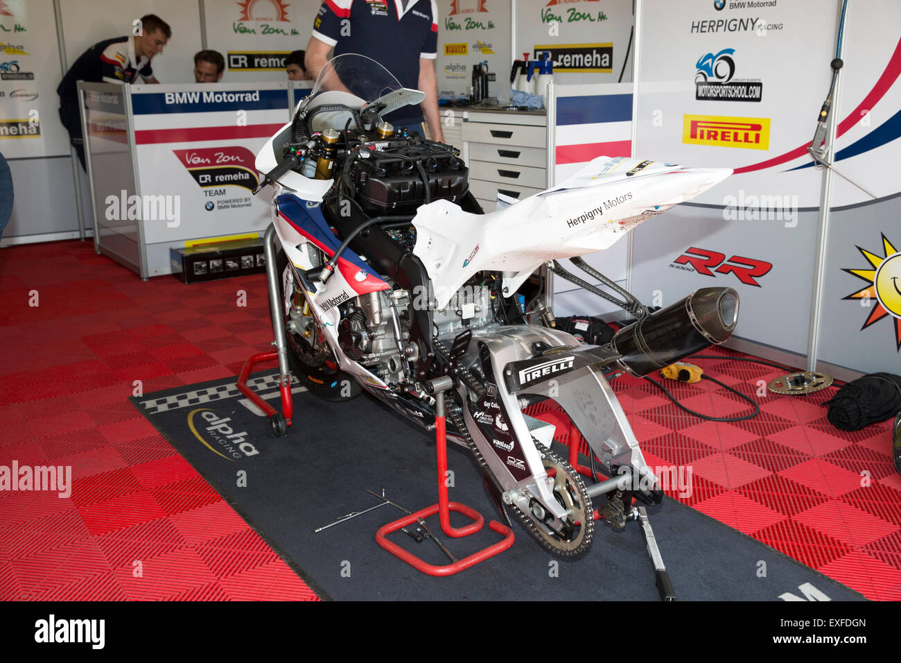 Superbike mechanic hotsell