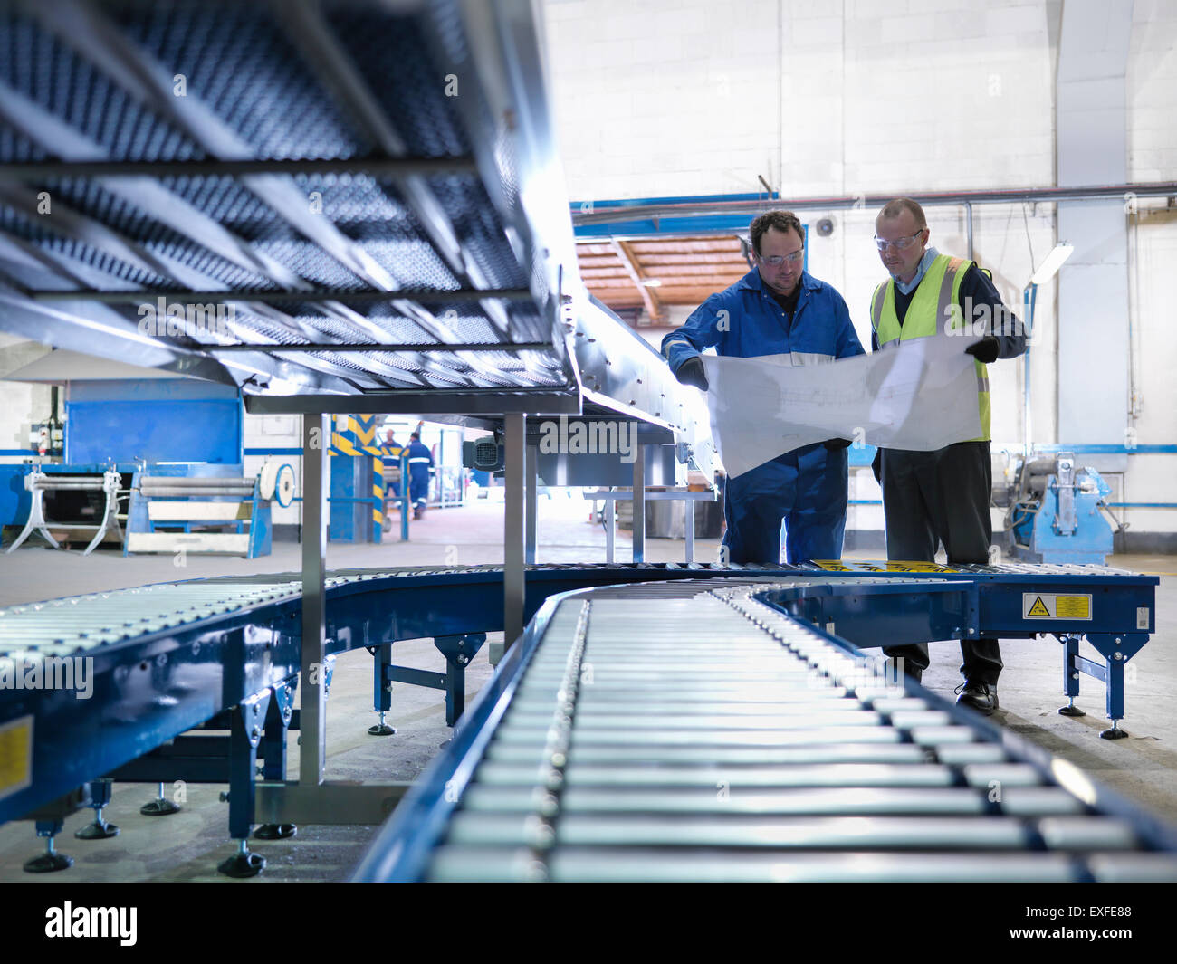 People conveyor belt hires stock photography and images Alamy