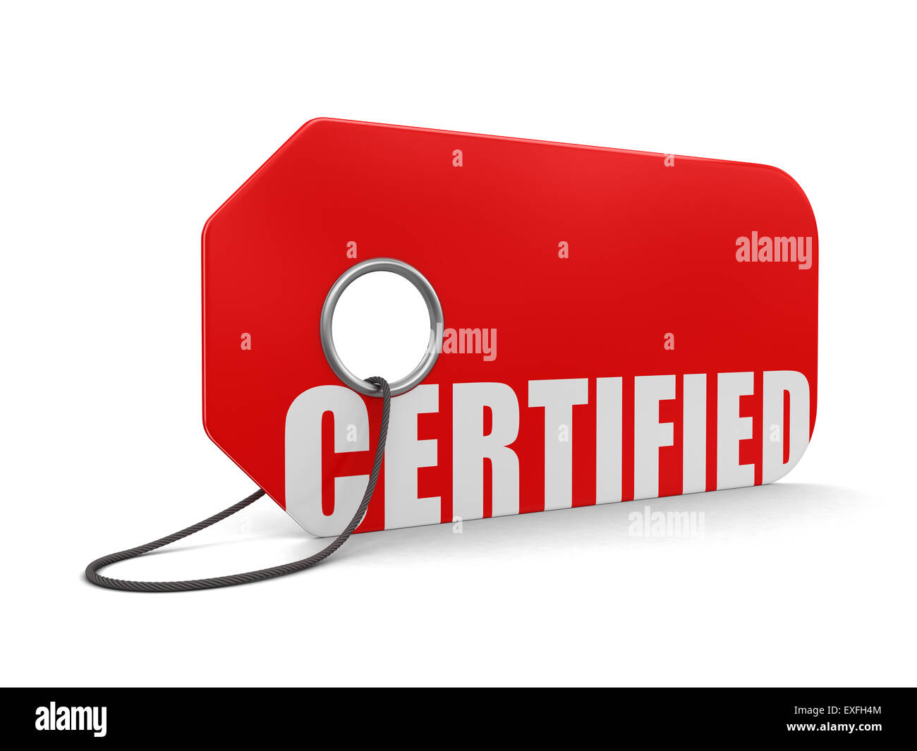 Quality luggage label Cut Out Stock Images & Pictures - Alamy