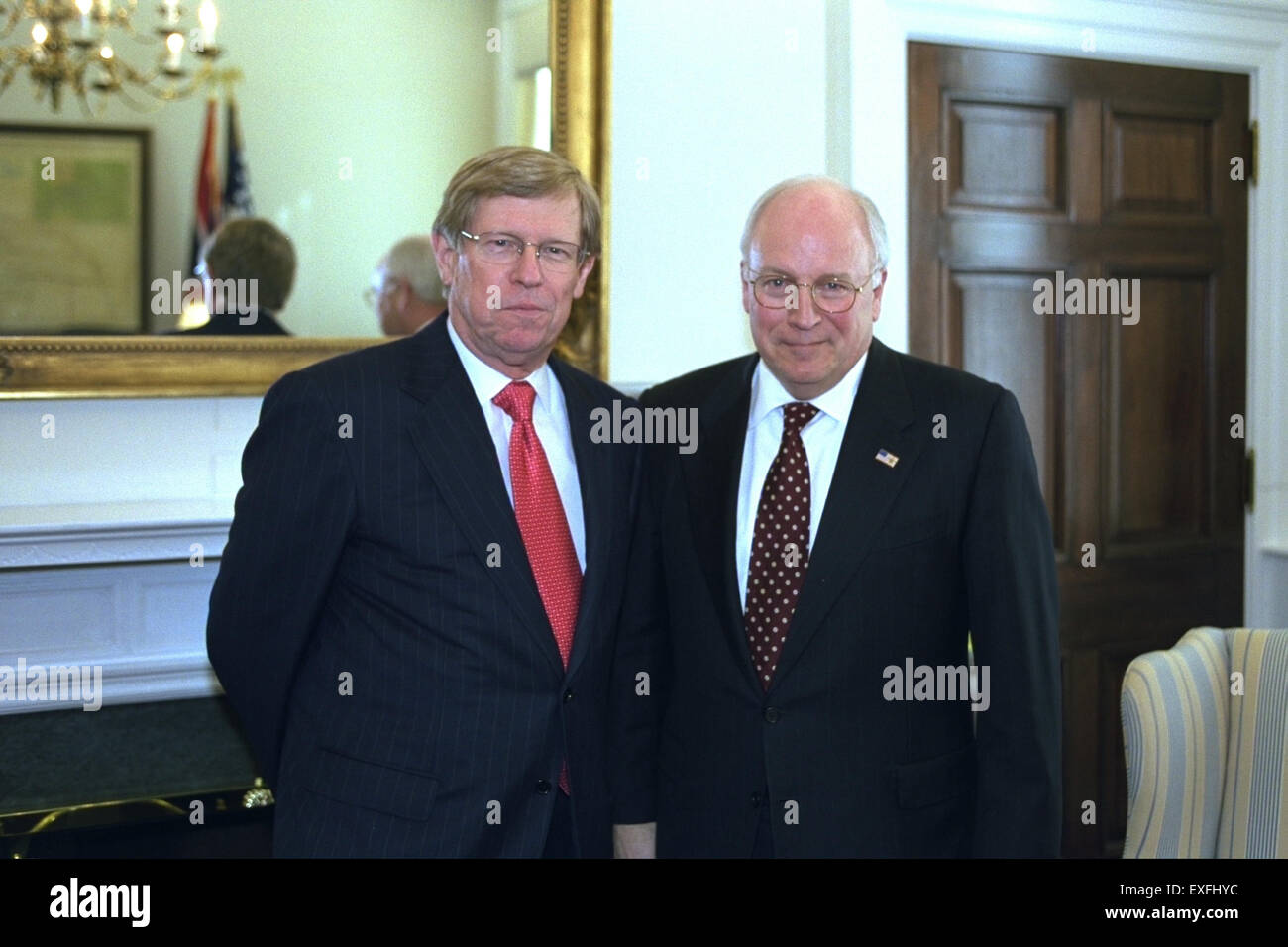 Vice President Cheney with Solicitor General of the United States Stock ...