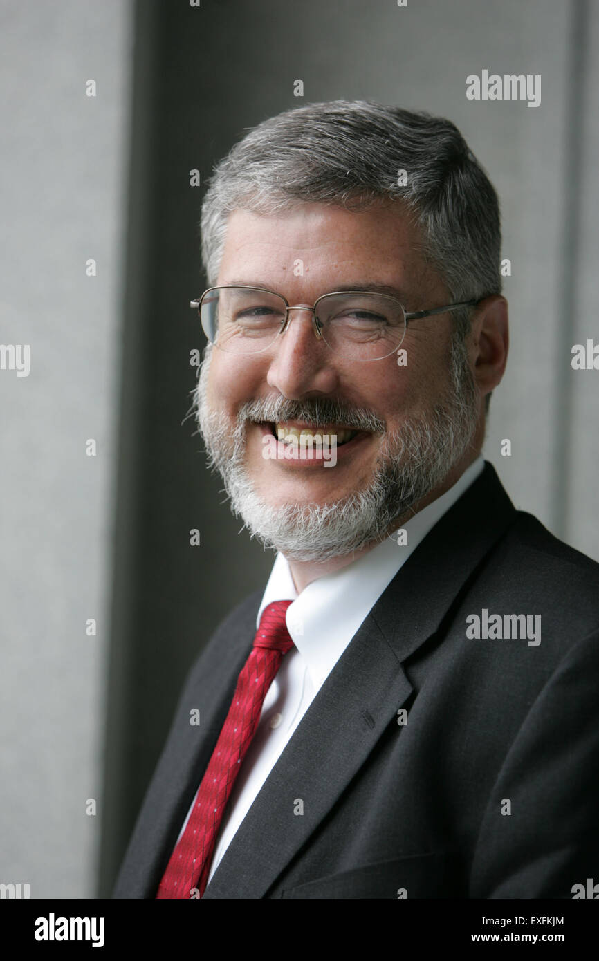 Official Staff Protrait of David Addington Stock Photo Alamy