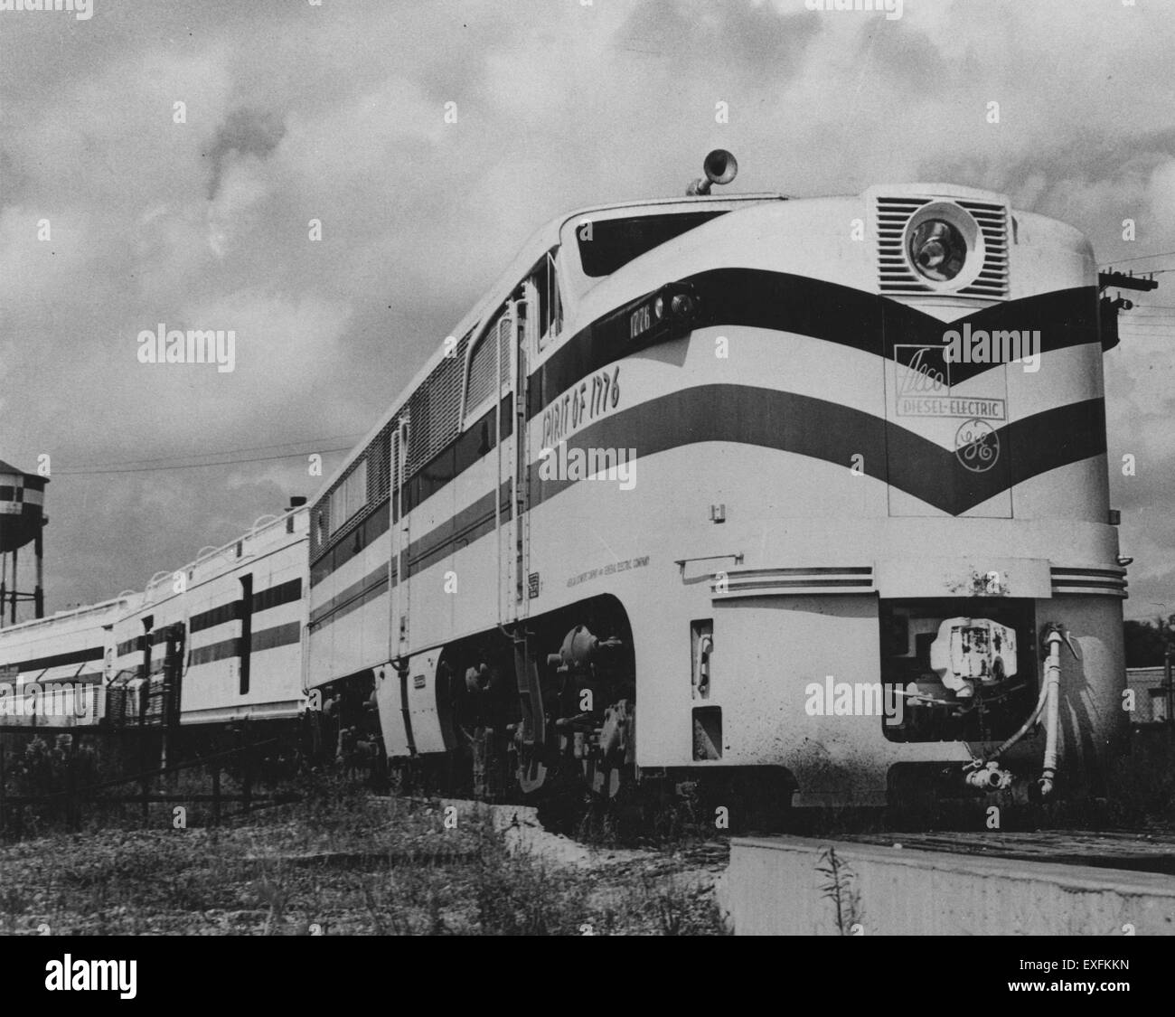 Photograph of Freedom Train Stock Photo - Alamy