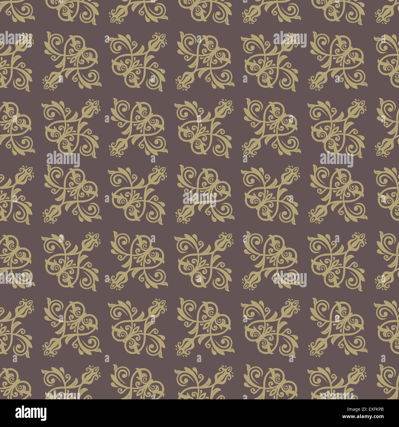 Seamless Orient Background Stock Photo - Alamy
