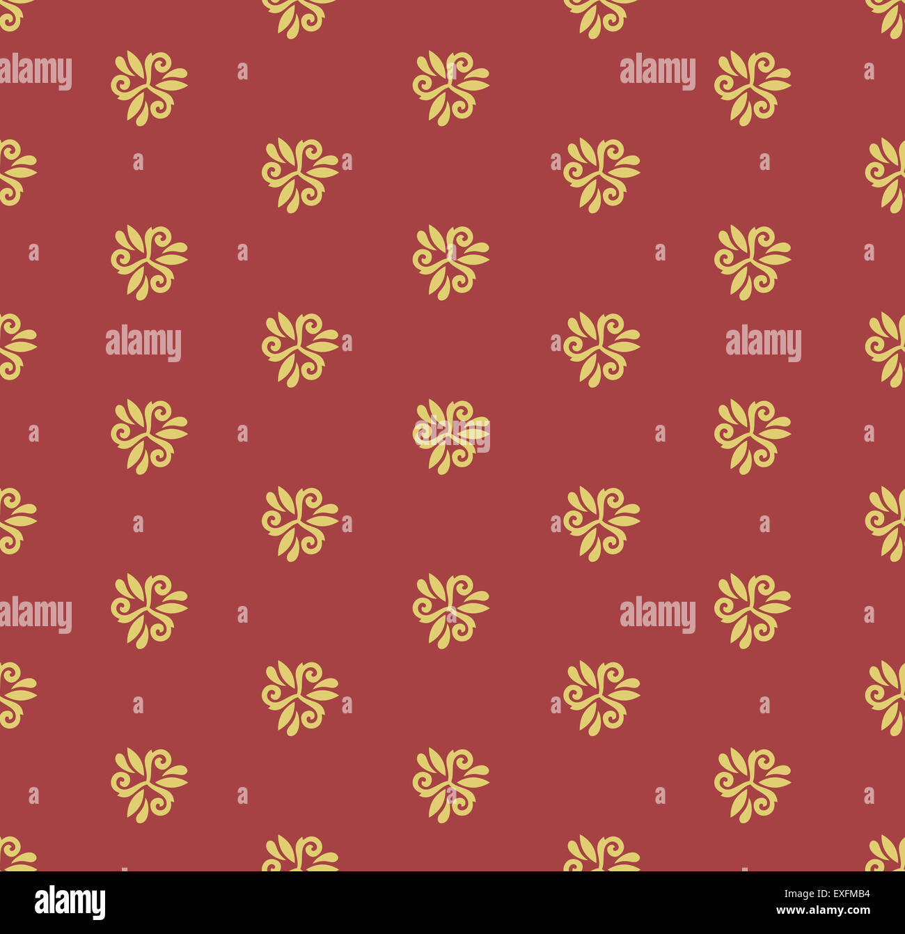 Floral Seamless Pattern Stock Photo - Alamy