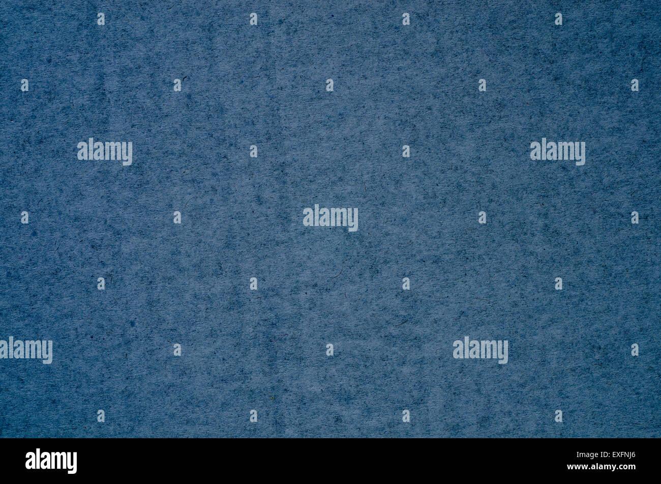 blue recycled paper texture background Stock Photo