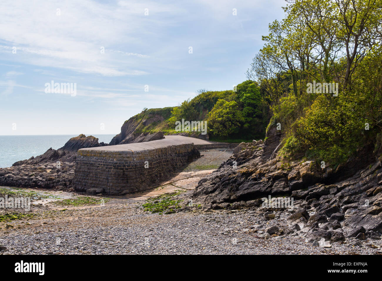 Tiny beaches hi-res stock photography and images - Alamy