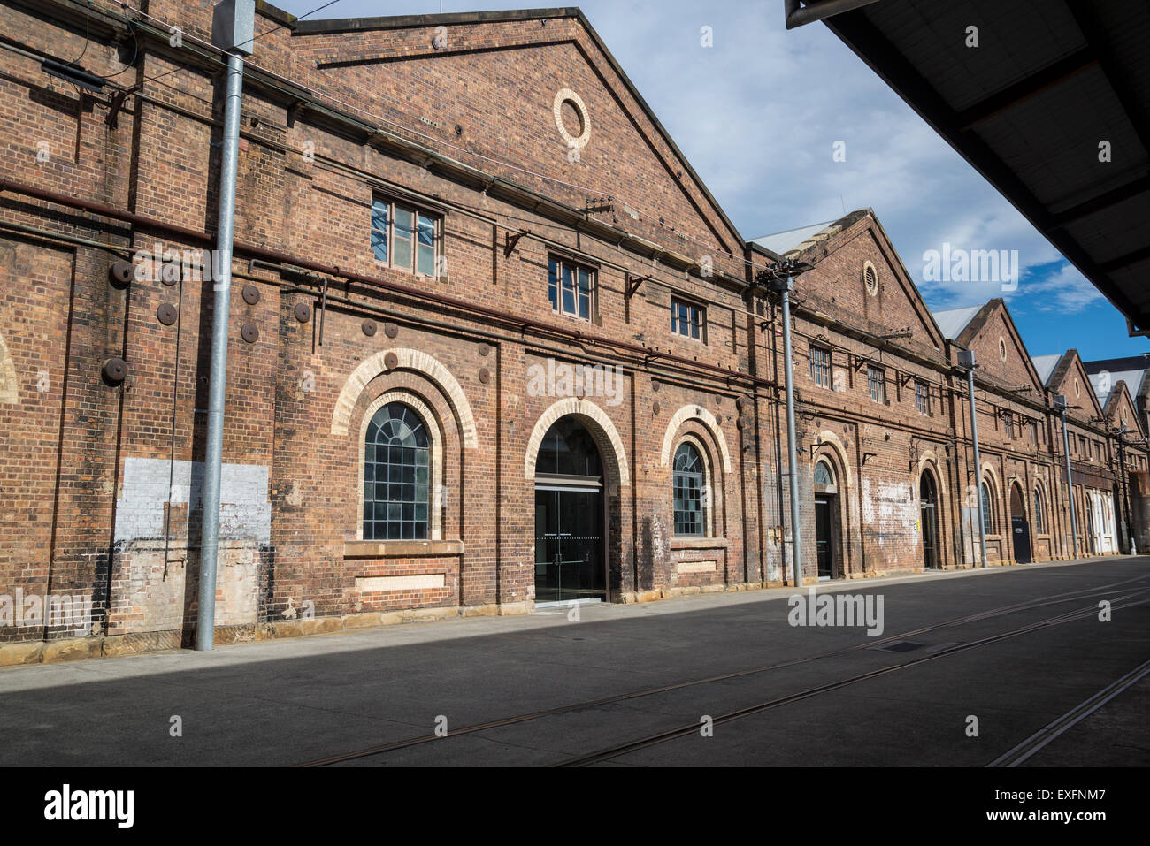 Carriageworks Arts Centre, Sydney, Australia Stock Photo