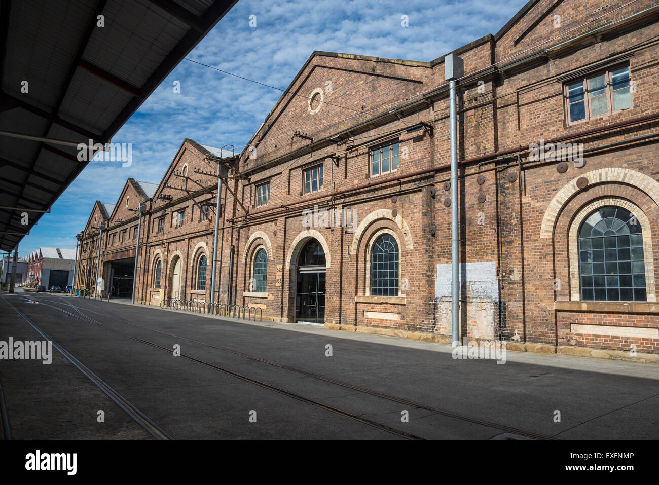 Carriageworks Arts Centre, Sydney, Australia Stock Photo