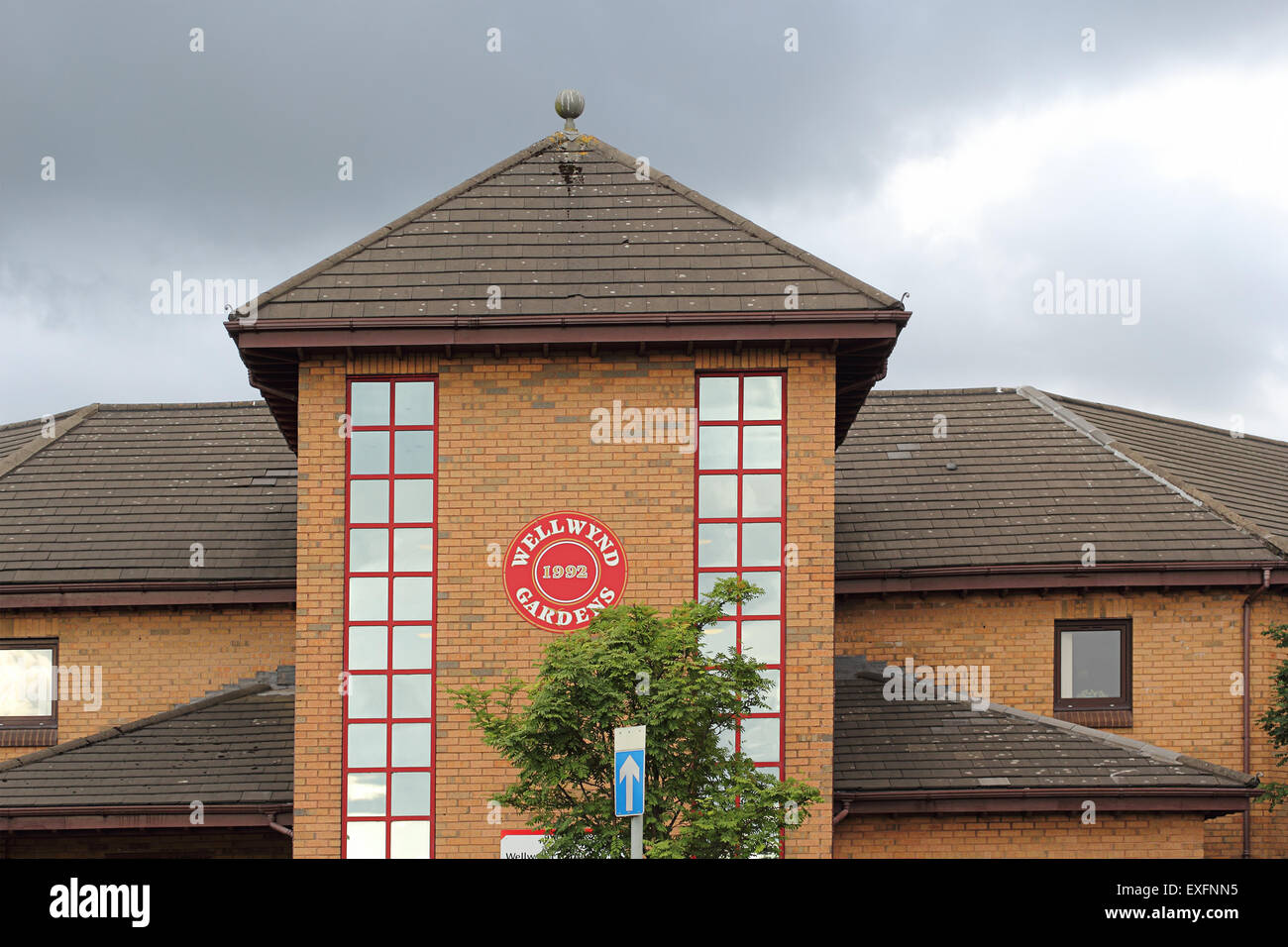 Sheltered housing hires stock photography and images Alamy