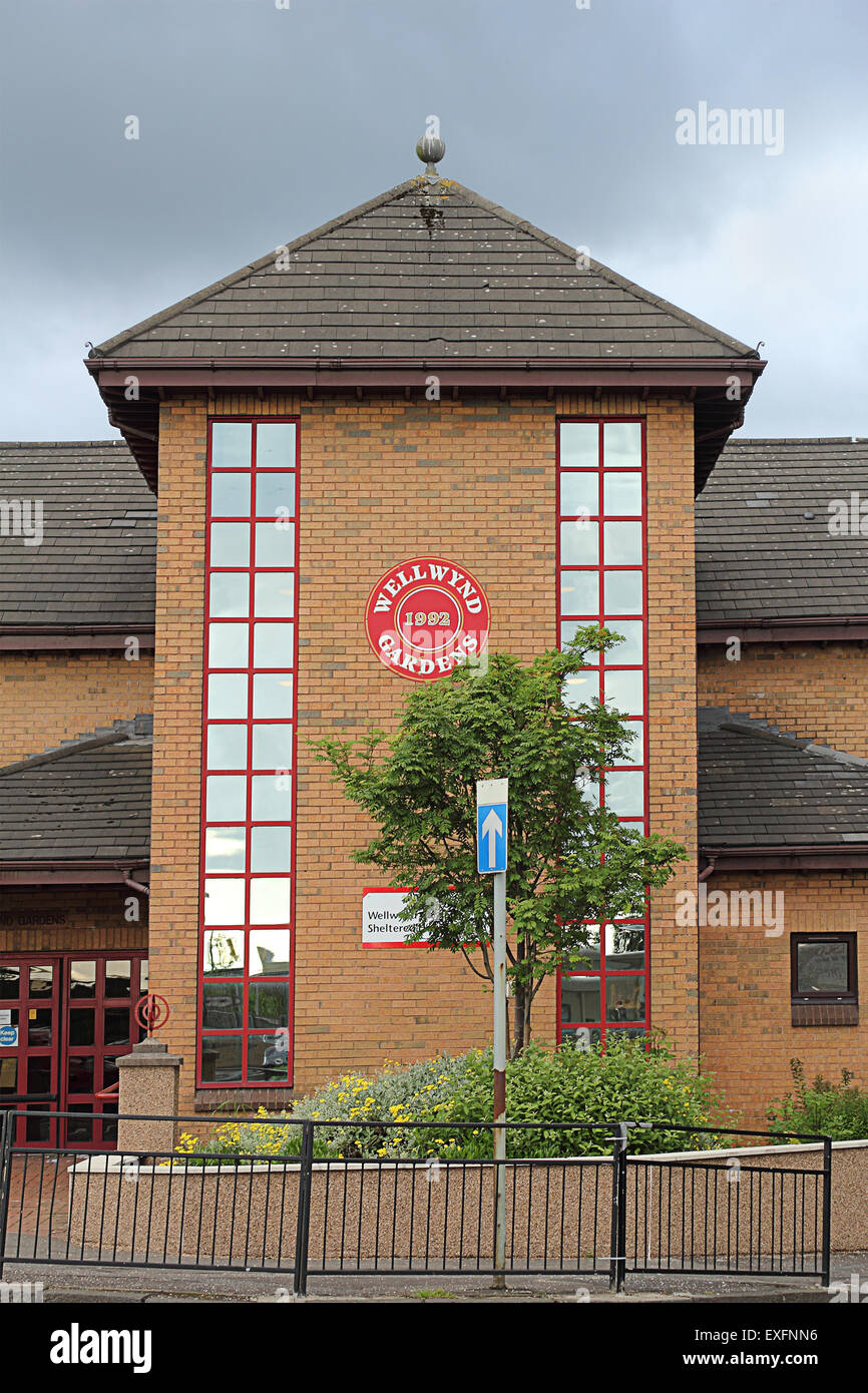 Wellwynd Gardens, Sheltered Housing in Airdrie, North Lanarkshire