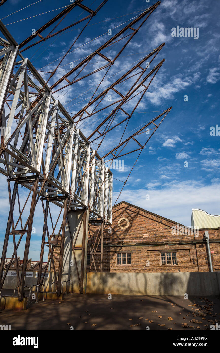 Carriageworks Arts Centre, Sydney, Australia Stock Photo