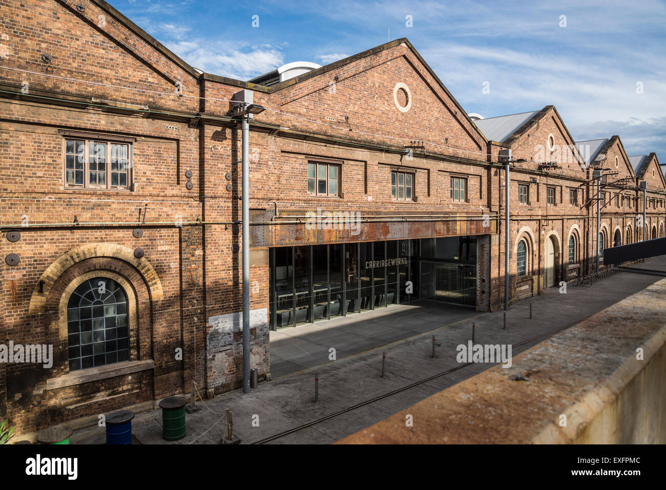 Carriageworks Arts Centre, Sydney, Australia Stock Photo