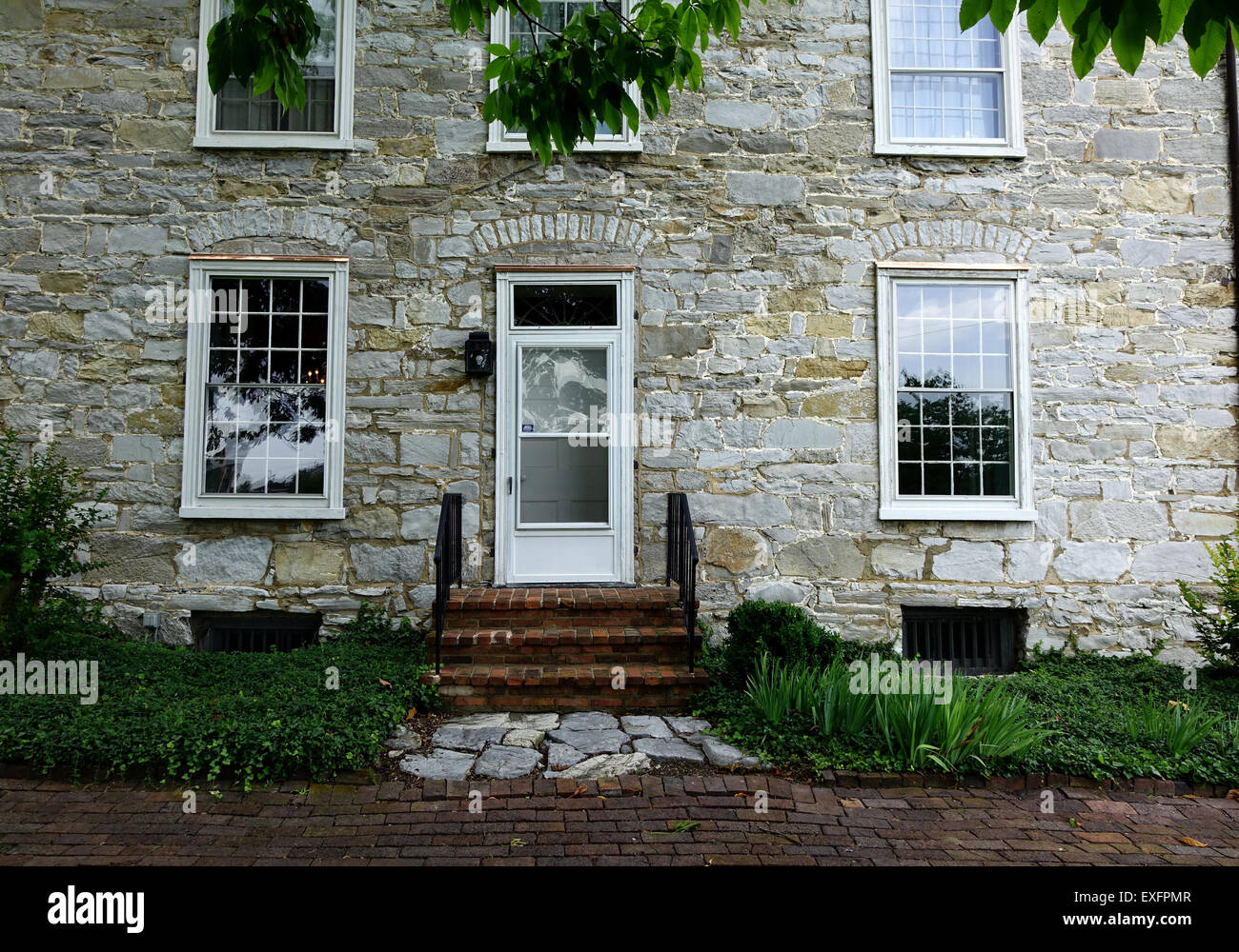 Built in 1754, Abram's Delight is the oldest home in Winchester