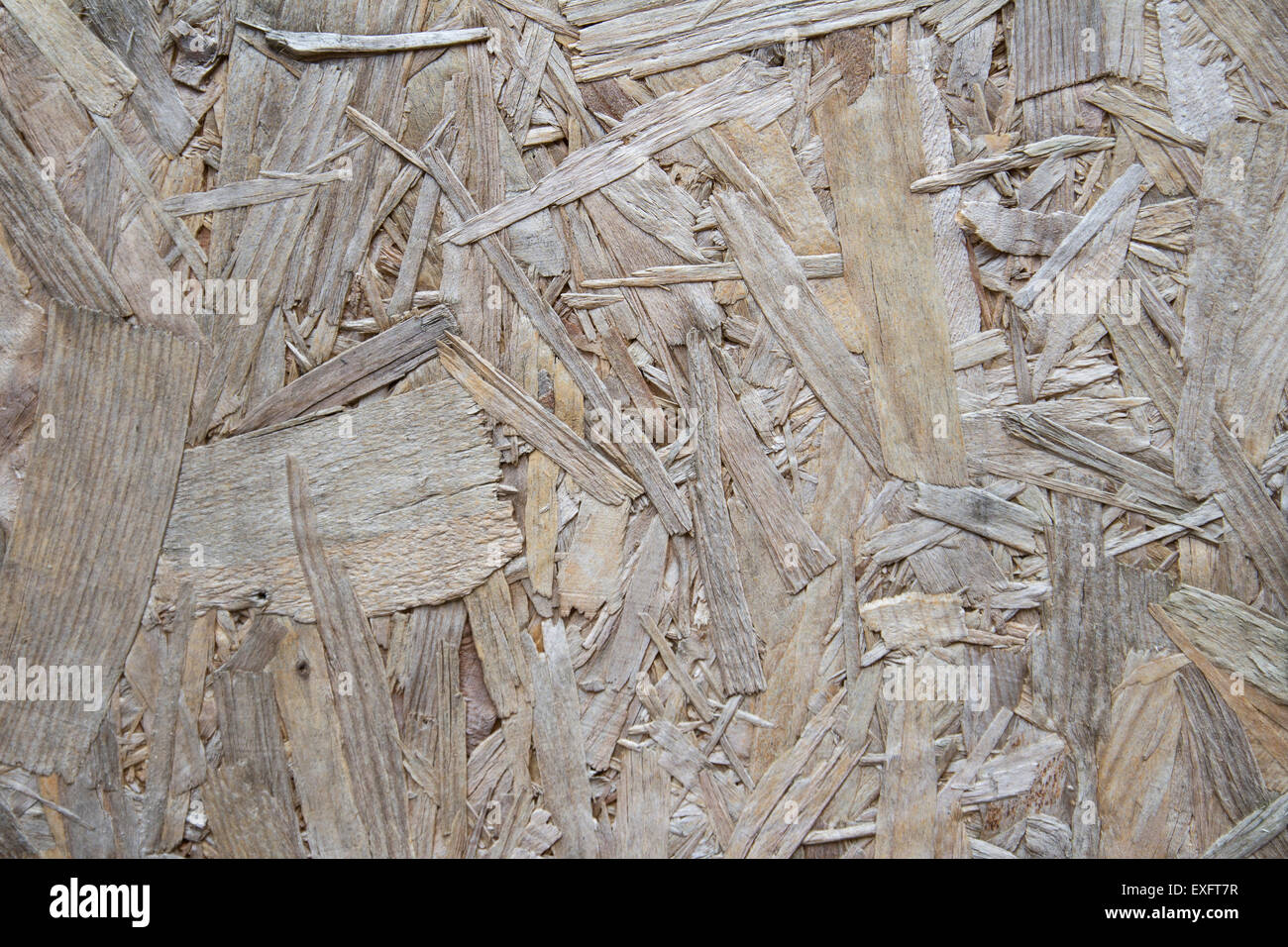 plywood particleboard board texture background Stock Photo