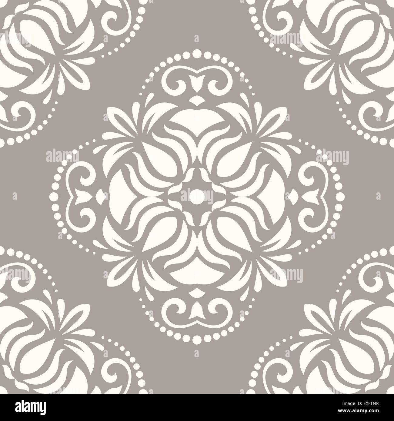 Seamless Orient Vector Background Stock Vector Image And Art Alamy