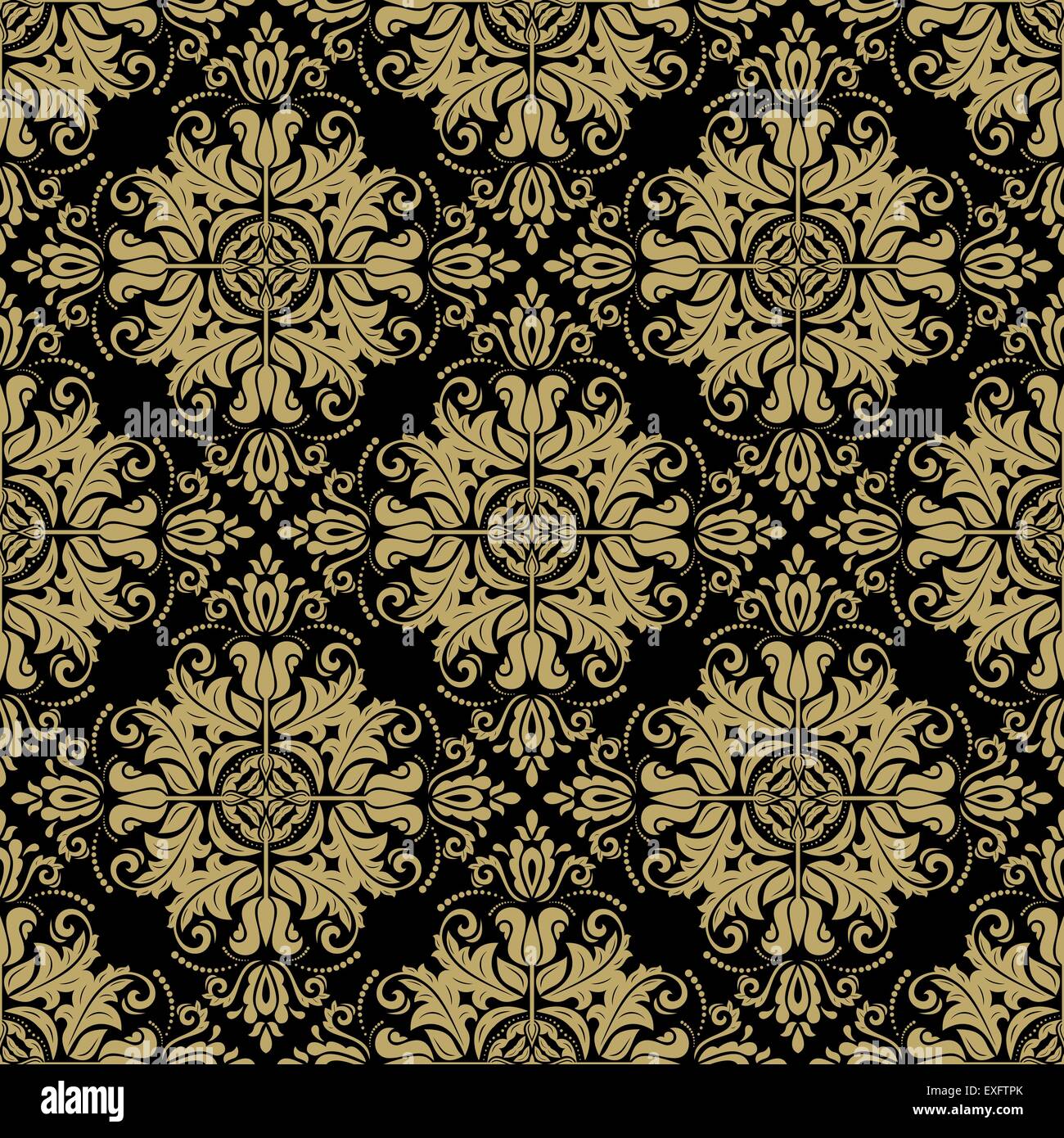 Seamless Orient Vector Background Stock Vector Image & Art - Alamy
