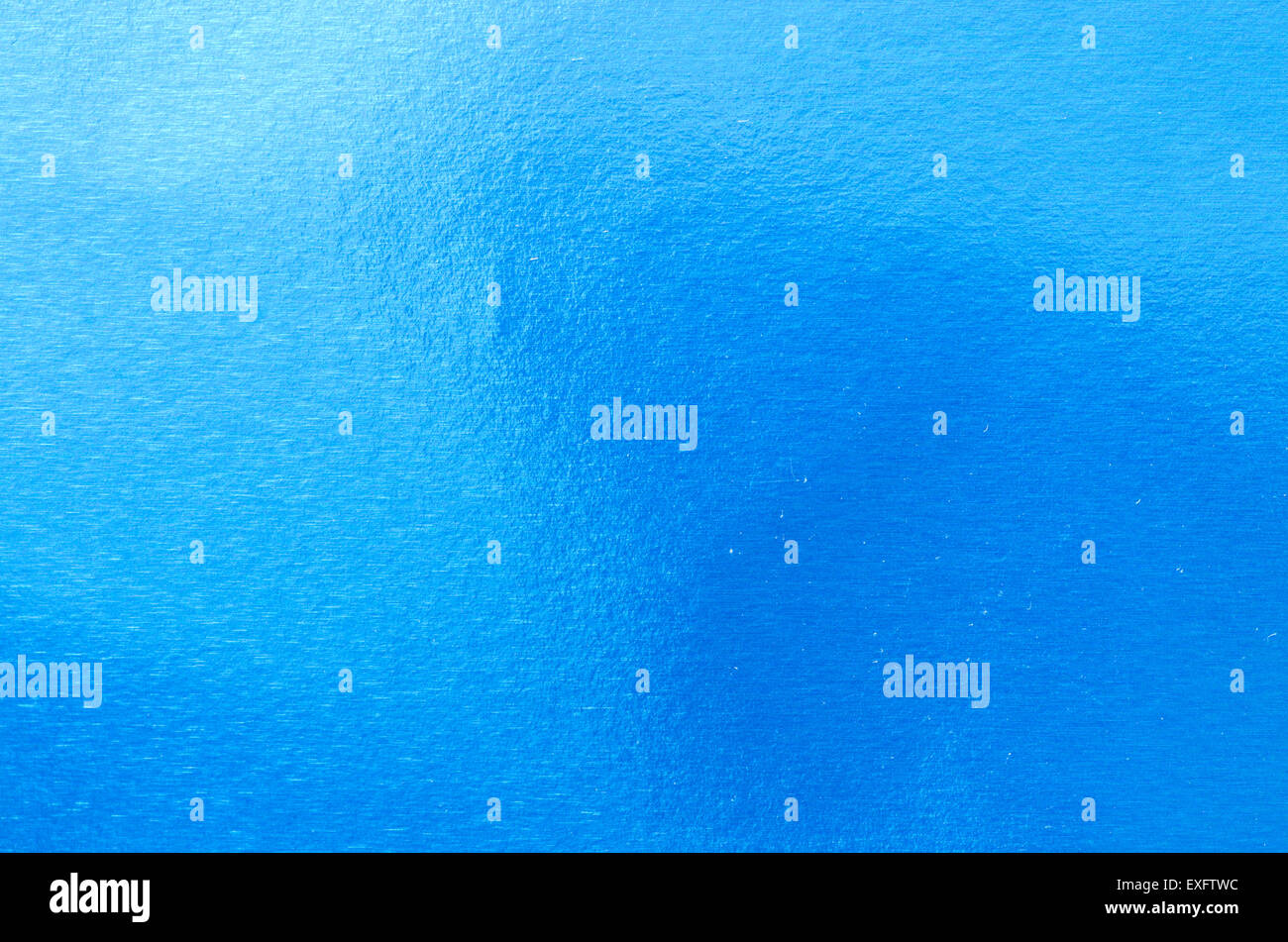 blue abstract metallic background texture Stock Photo