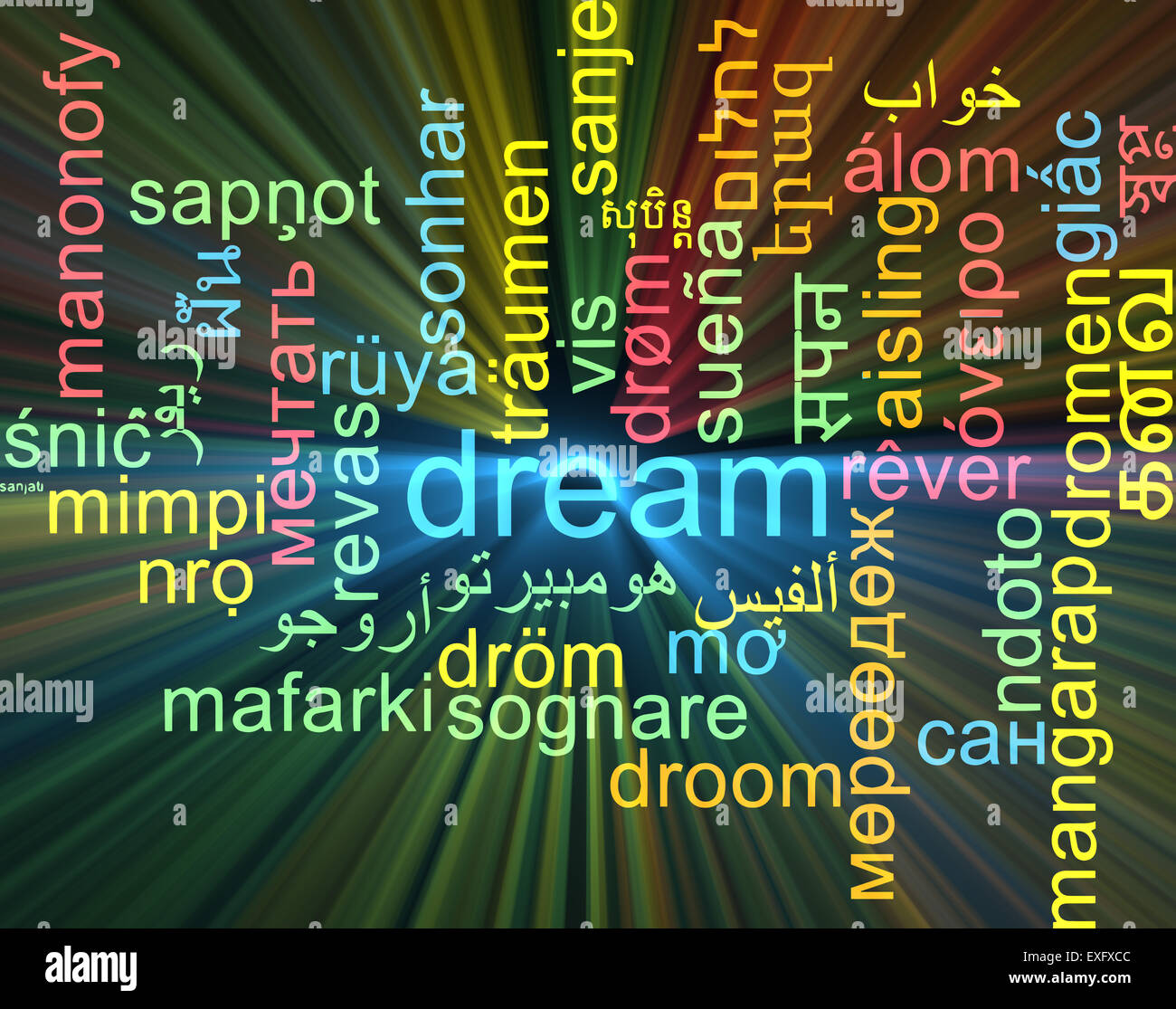 Light in online different languages