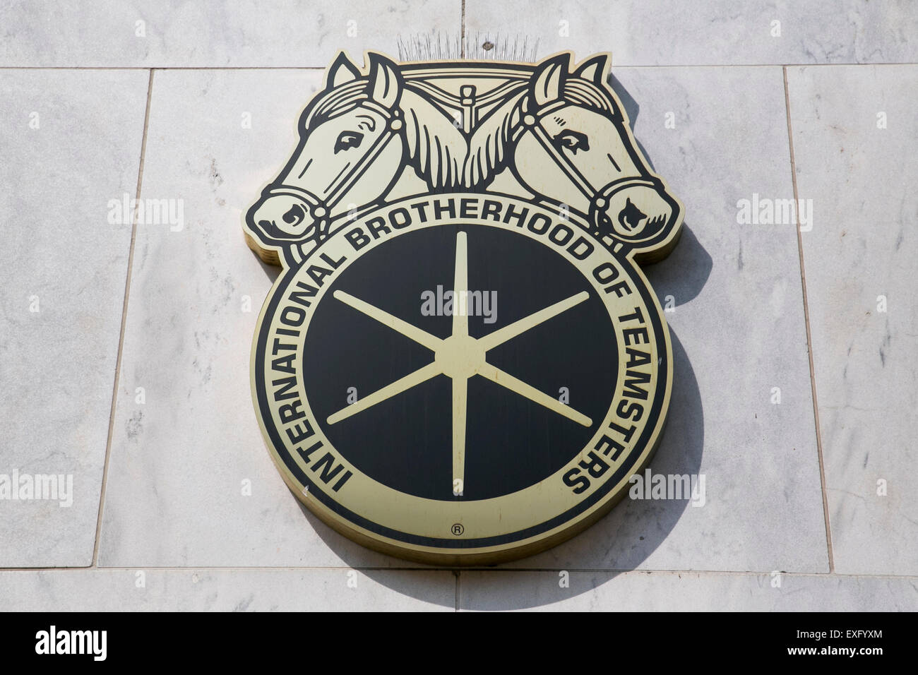 International brotherhood teamsters building washington hi-res stock ...