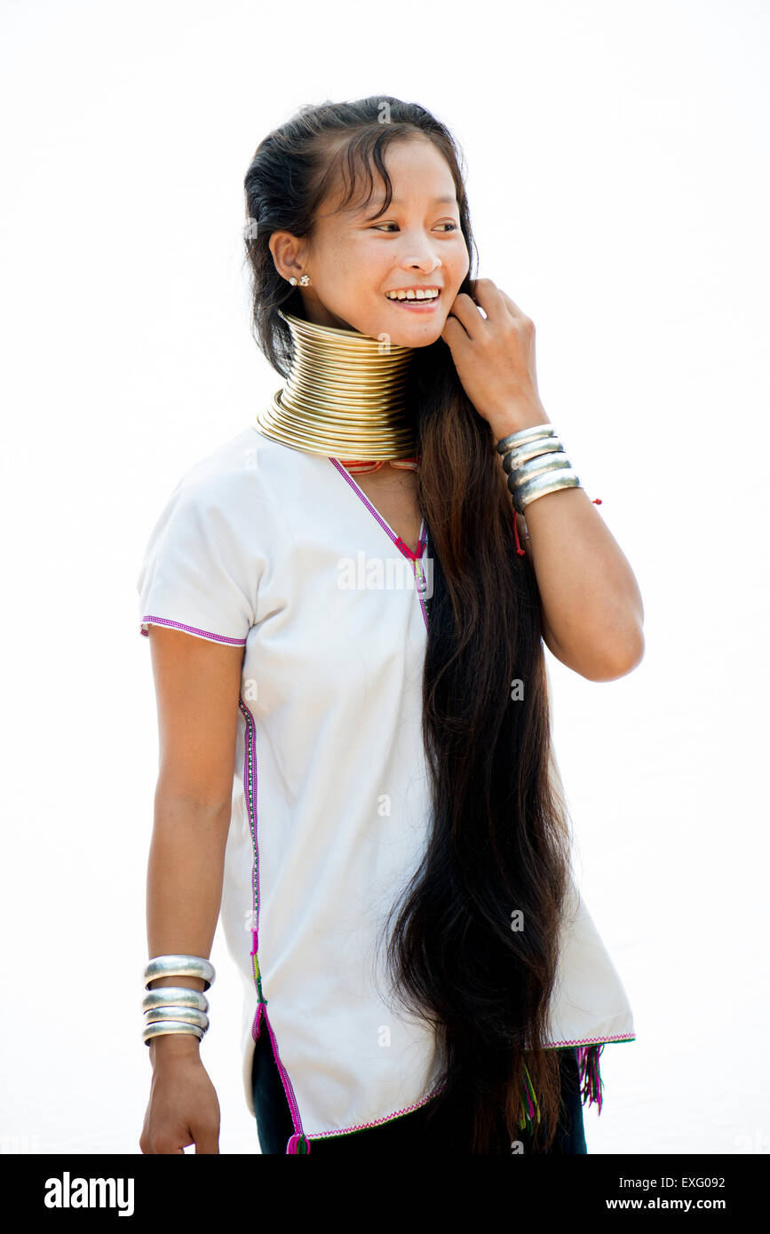 Doing her hair hi-res stock photography and images - Alamy