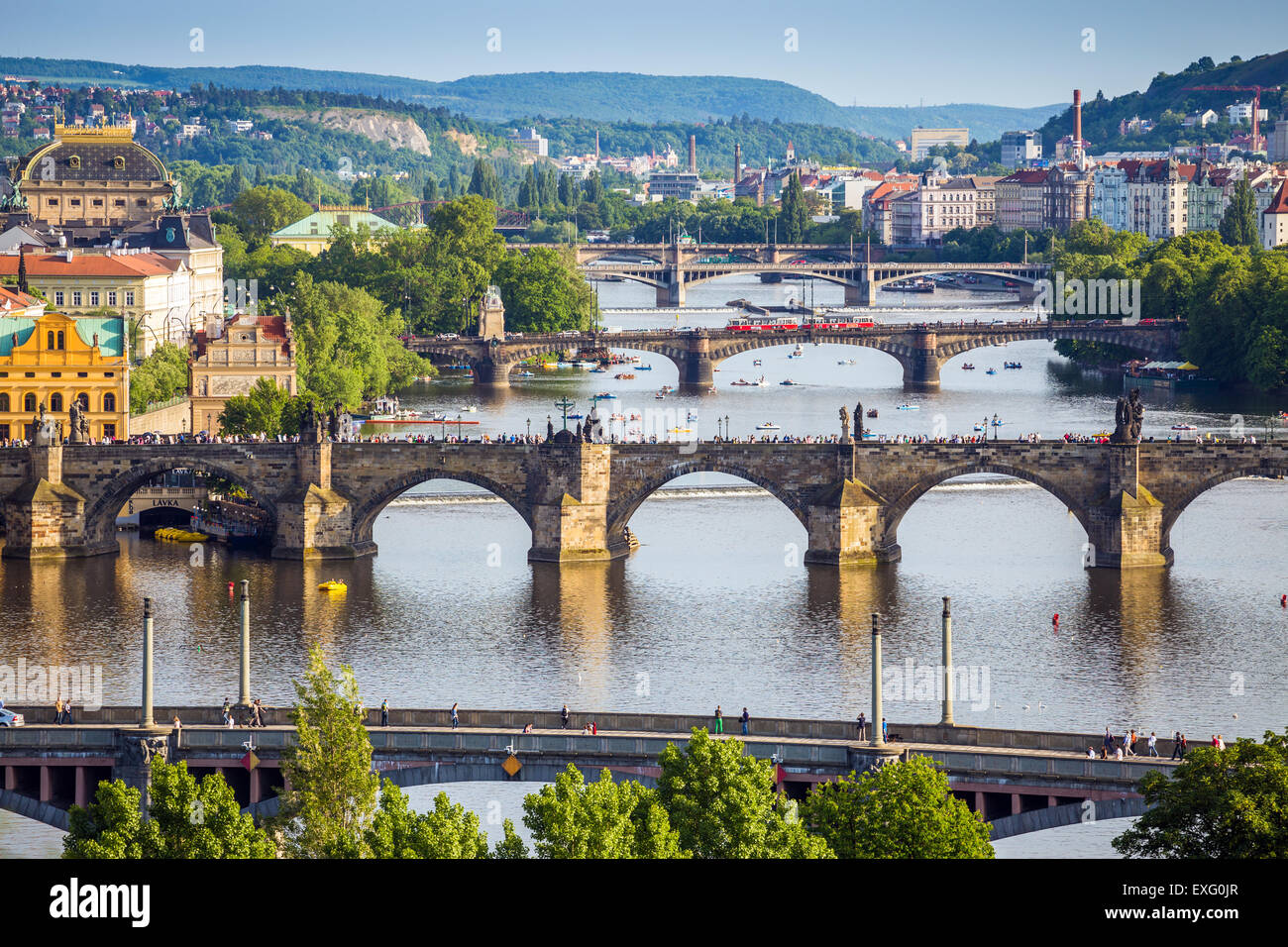 Vltava River, Prague, Czech Republic