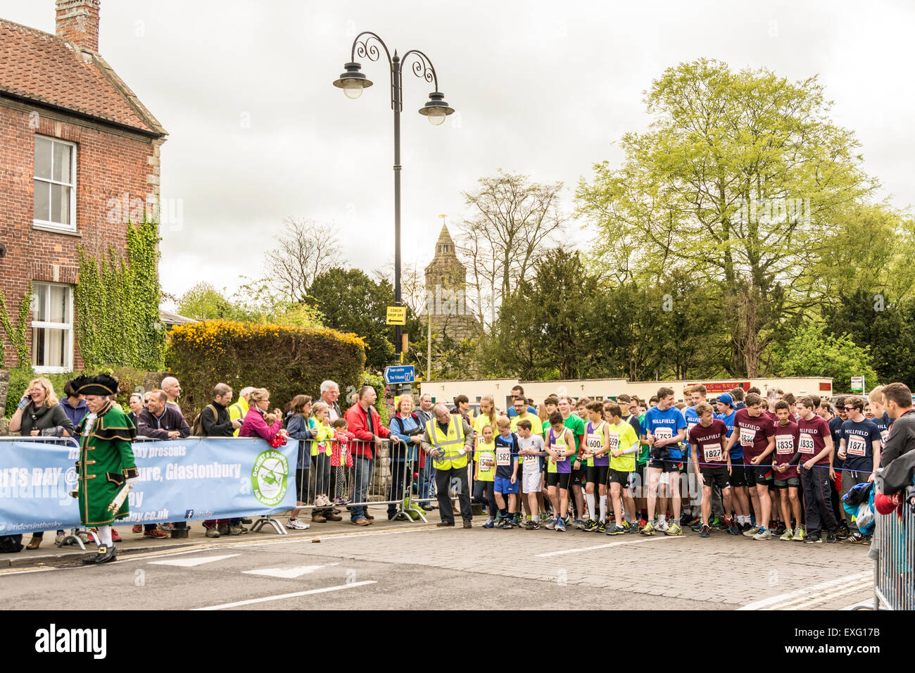 Glastonbury town hall hires stock photography and images Alamy