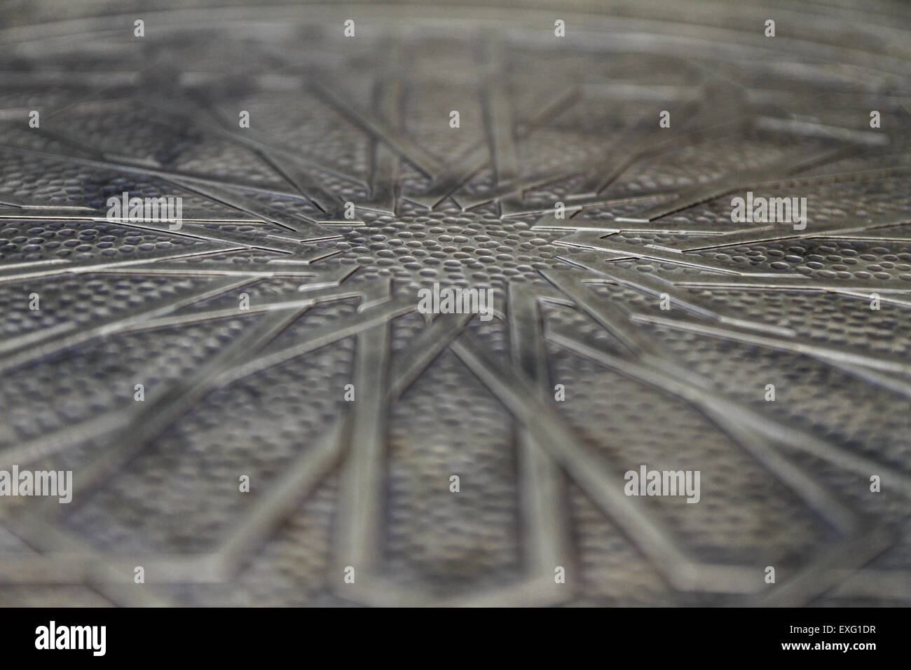 Silver tray craftsmanship hi-res stock photography and images - Alamy