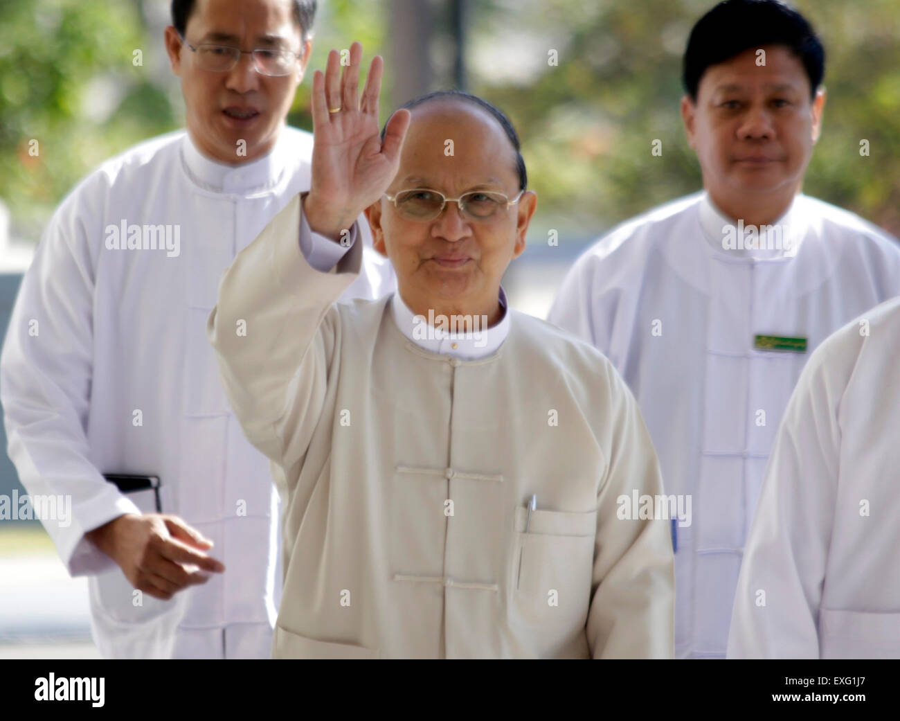 General thein sein hi-res stock photography and images - Alamy