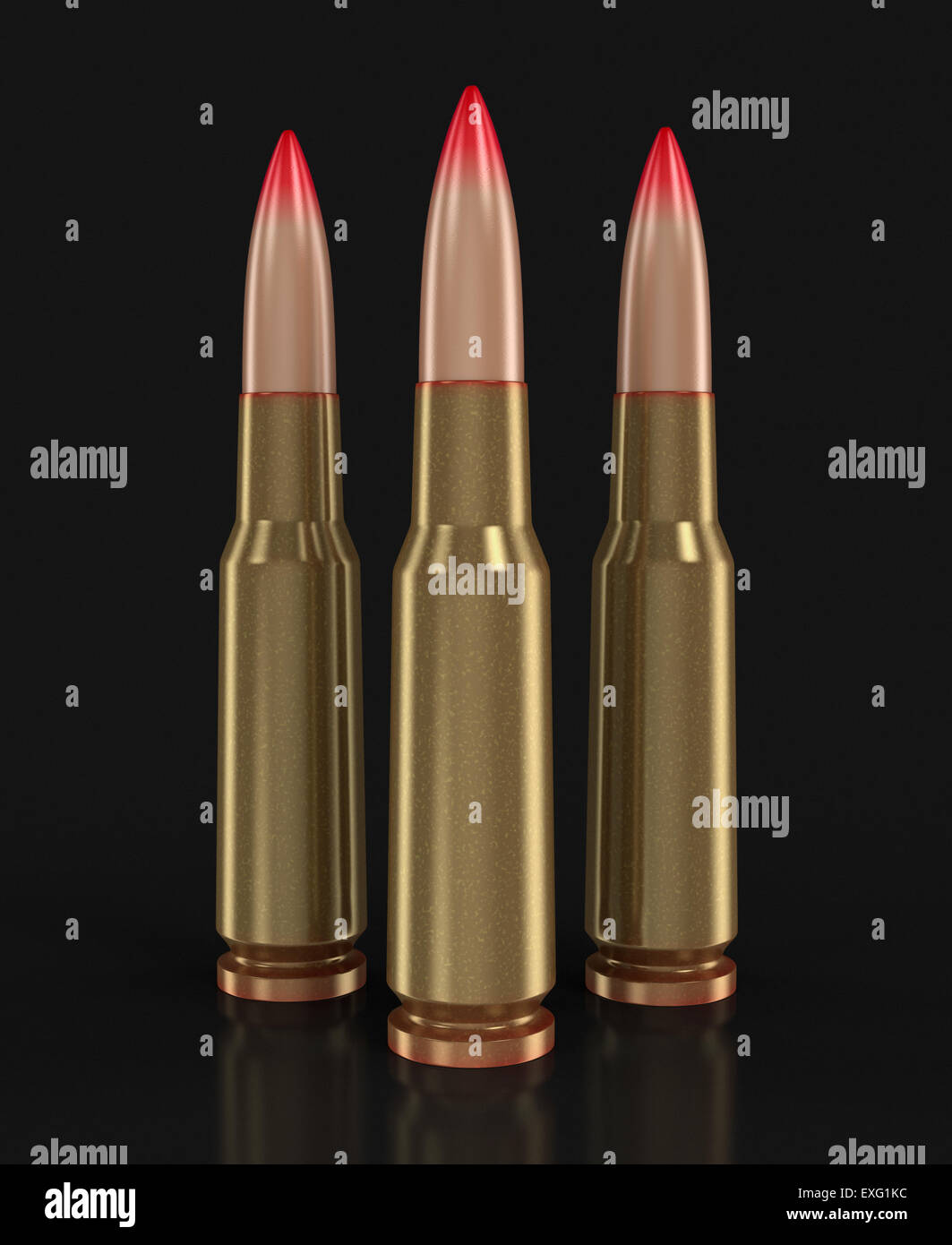 Bullets (clipping path included Stock Photo - Alamy