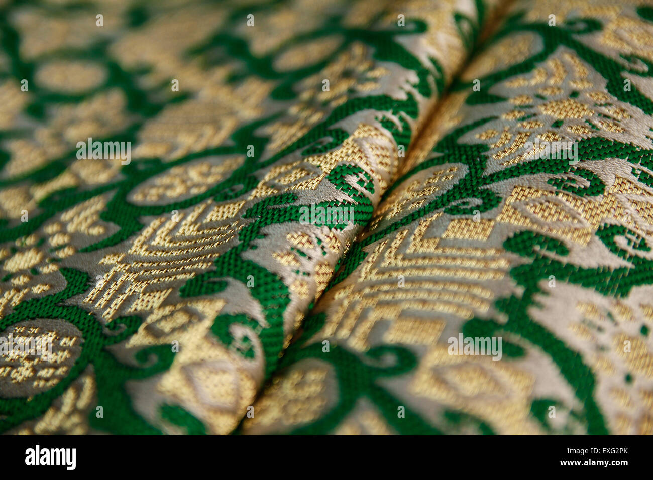 Brocade fabric hires stock photography and images Alamy
