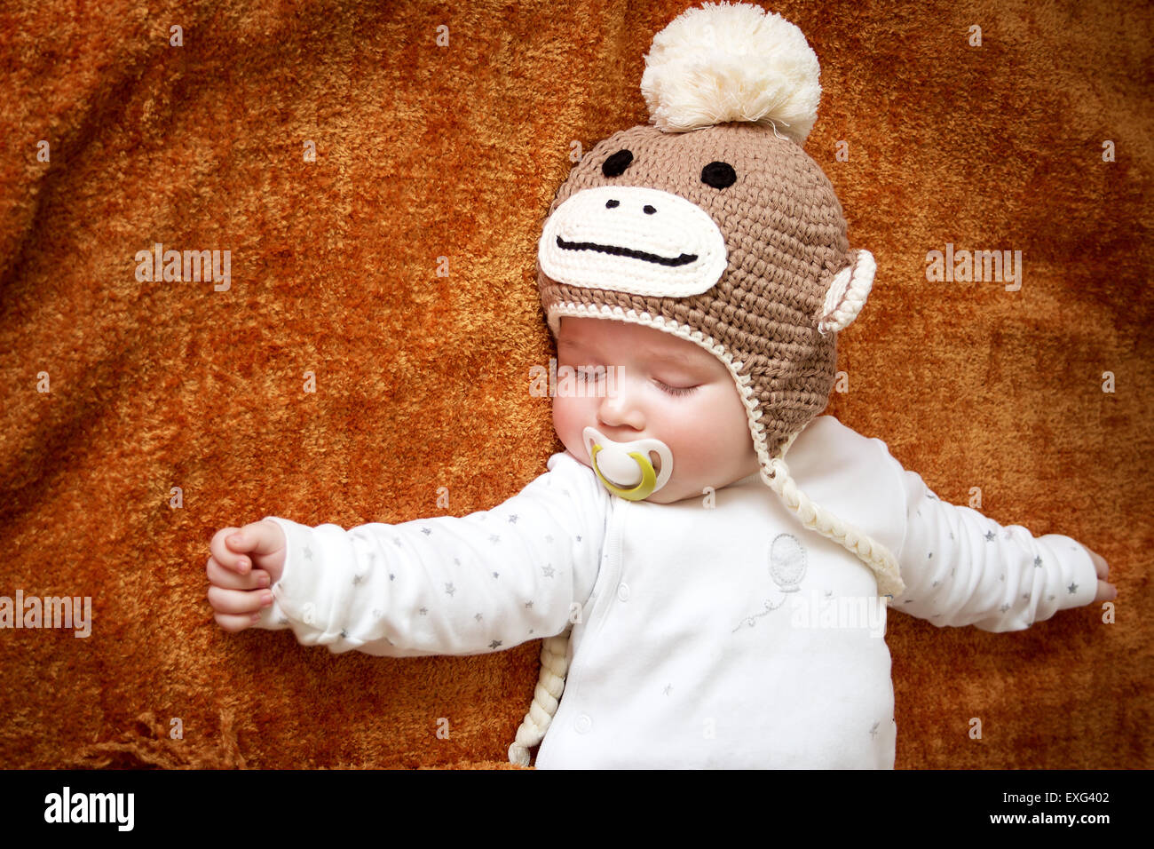 Knitted Monkey High Resolution Stock Photography And Images Alamy
