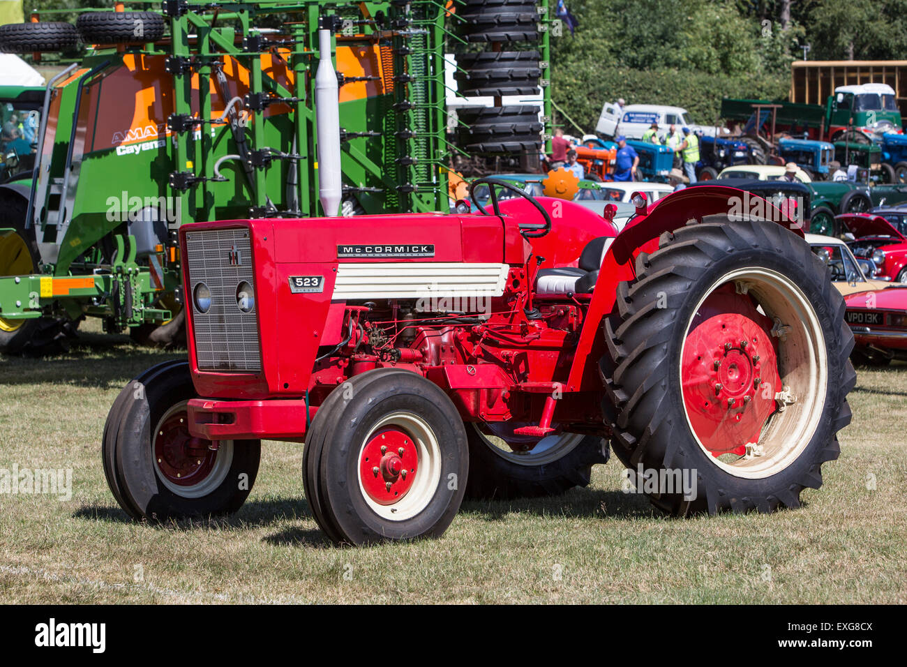 McCormick International 523 Tractor - Stock Image