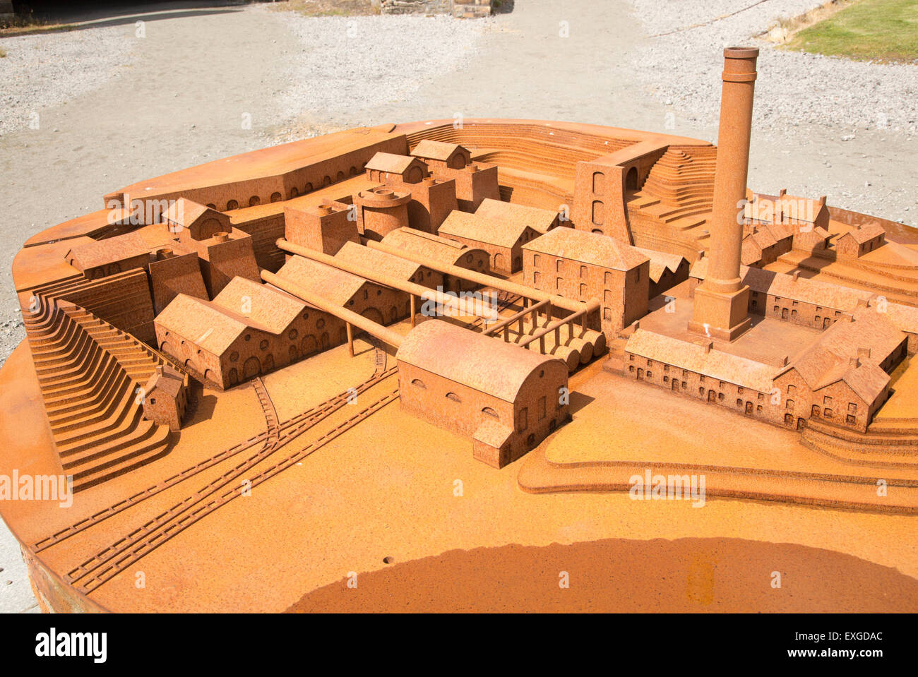 Ironworks museum industrial archaeology, UNESCO World Heritage site