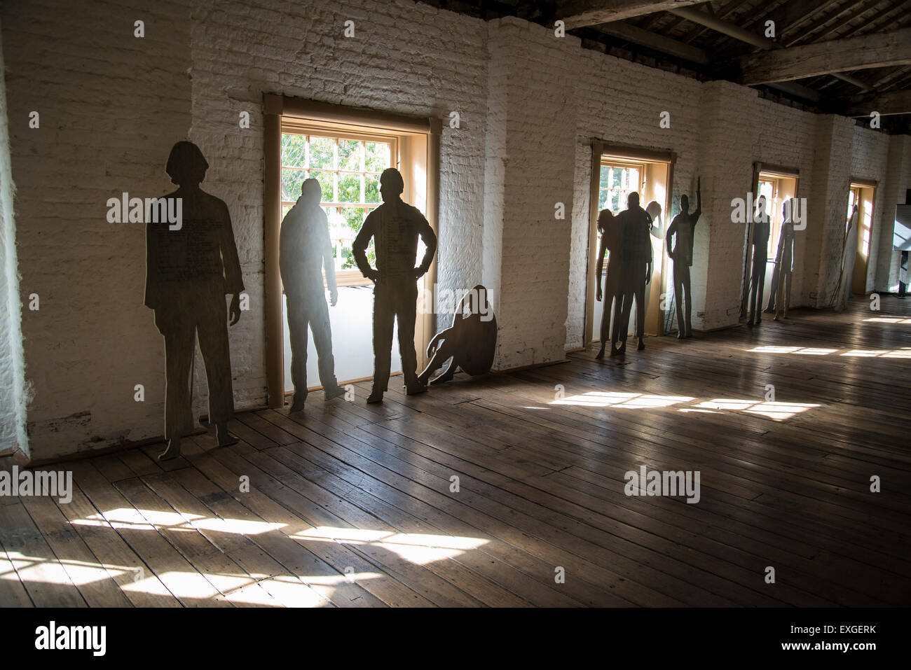 Hyde Park Barracks, Prison, Sydney, Australia Stock Photo Alamy