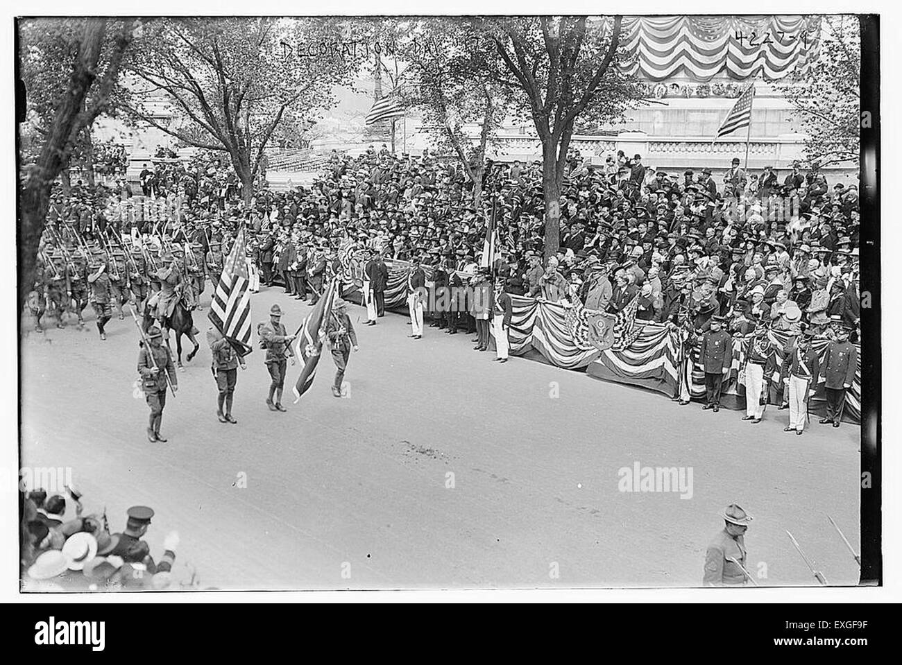 Decoration Day, 1917 Stock Photo Alamy