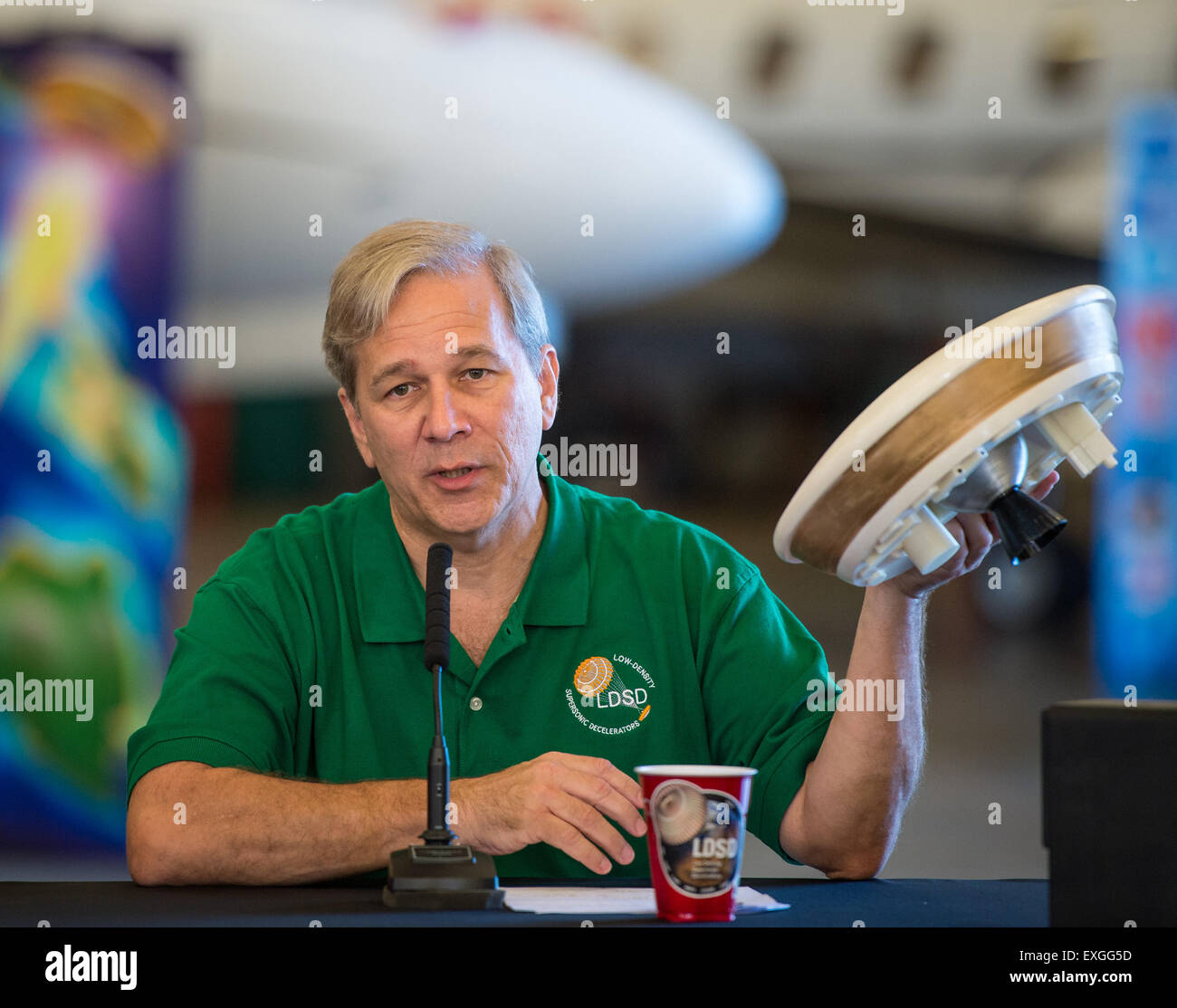 Low density supersonic decelerator ldsd hi-res stock photography and ...