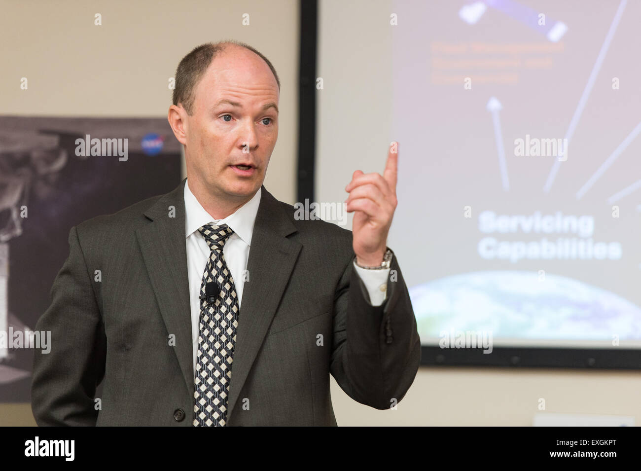 Ben Reed from NASA’s Goddard Space Flight Center discussed satellite ...