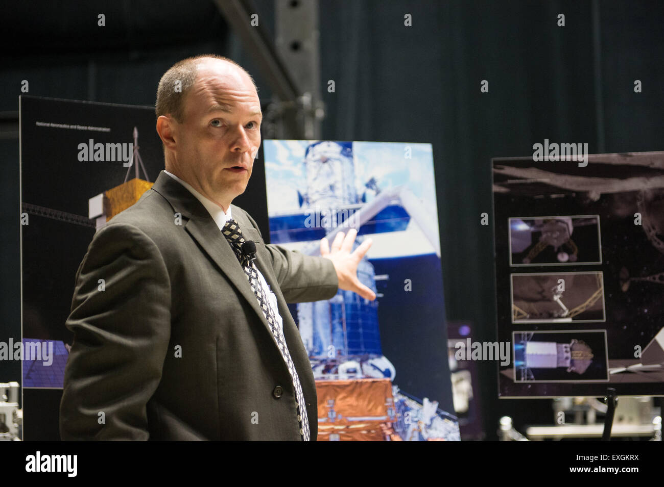 Ben Reed, deputy director, Goddard Satellite Servicing Capabilities ...