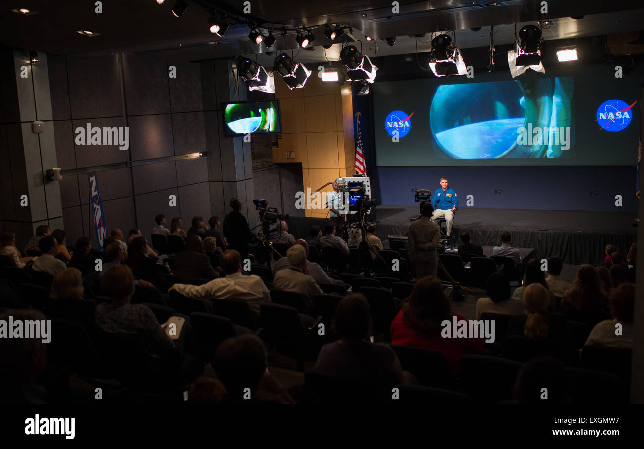 Astronaut Reid Wiseman shares his experiences aboard the International Space Station during Expeditions 40 and 41. He discusses scientific experiments and his participation in two spacewalks while on orbit. Stock Photo