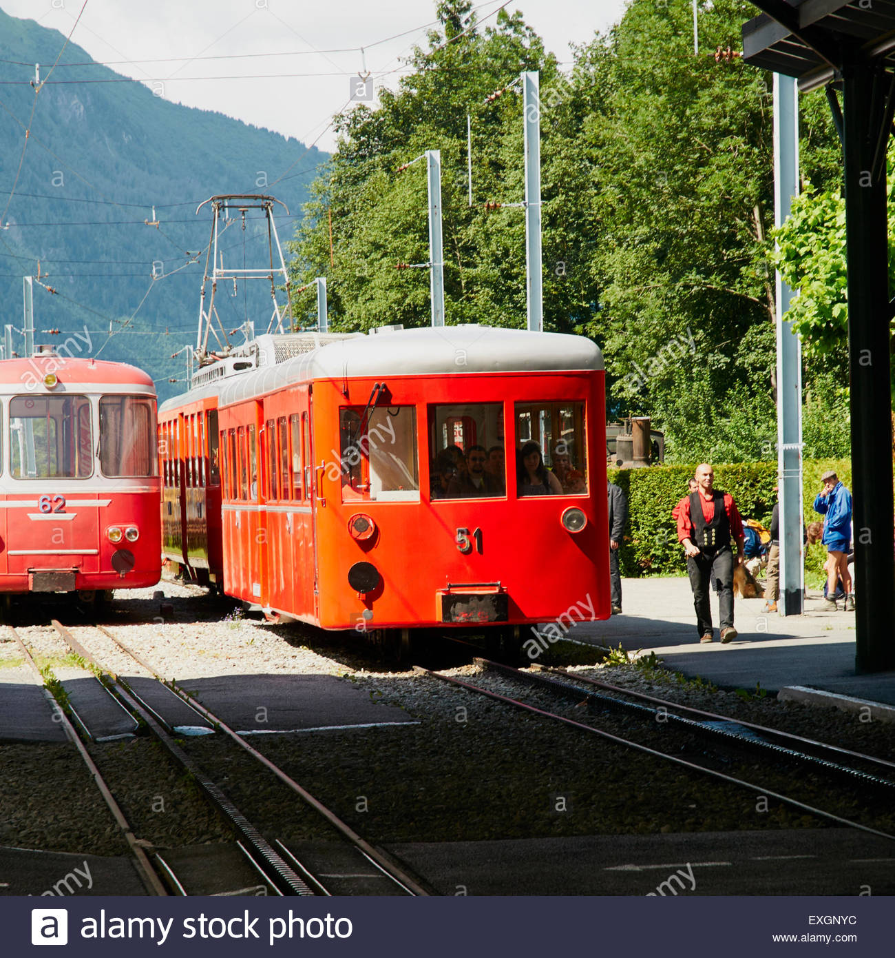 Rack And Pinion Railway Stock Photos & Rack And Pinion Railway Stock