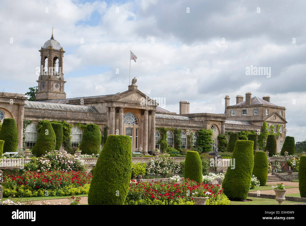 bowood-house-in-summer-wiltshire-stock-photo-alamy