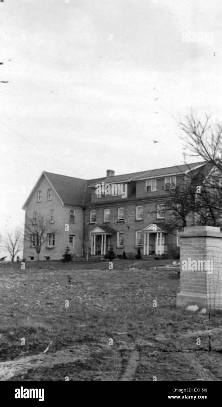 Bethesda Rest Home In Vineland Ontario 1946 Stock Photo Alamy