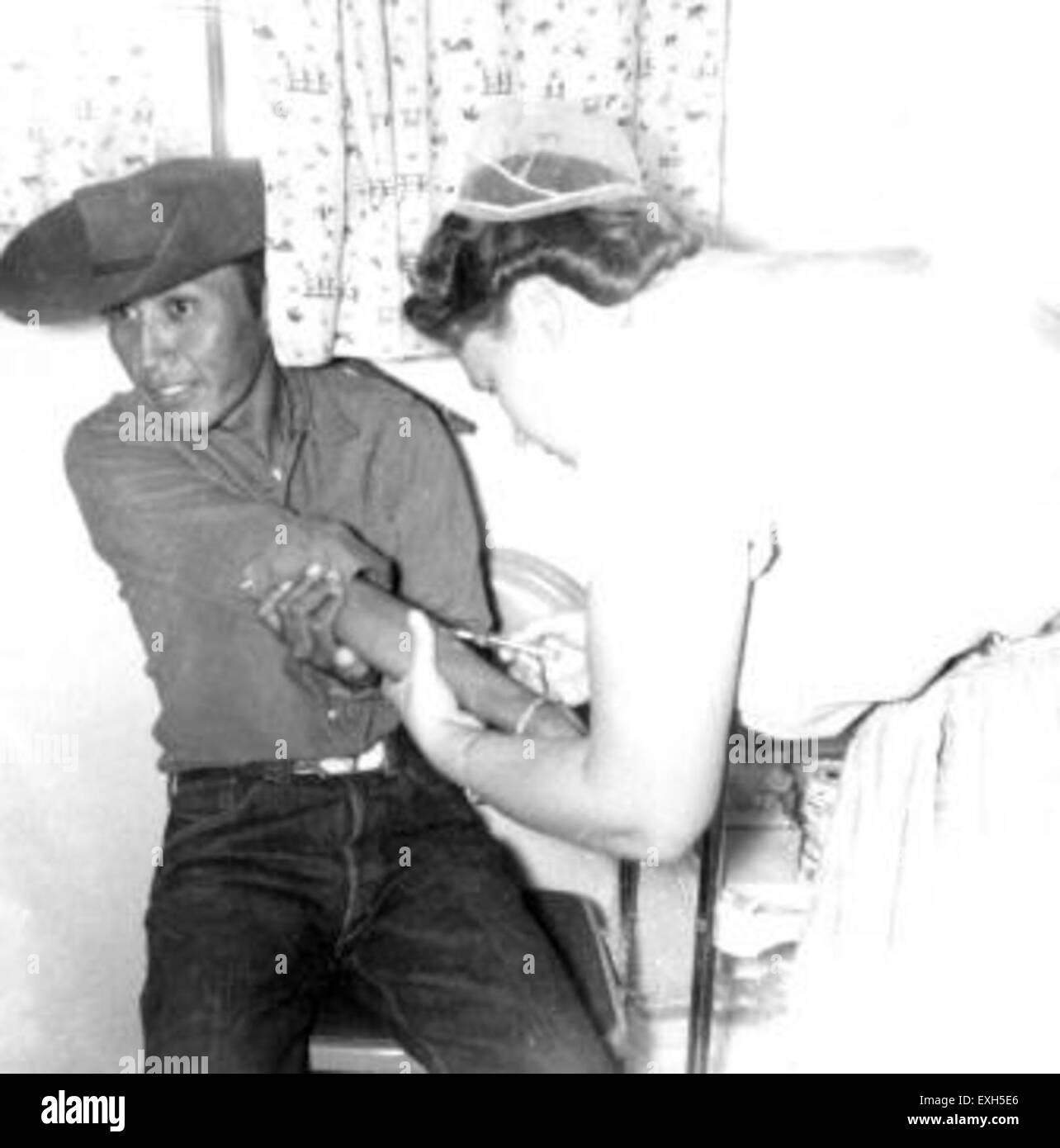 Black Mt Mission Clinic, Chinle Ariz Stock Photo Alamy