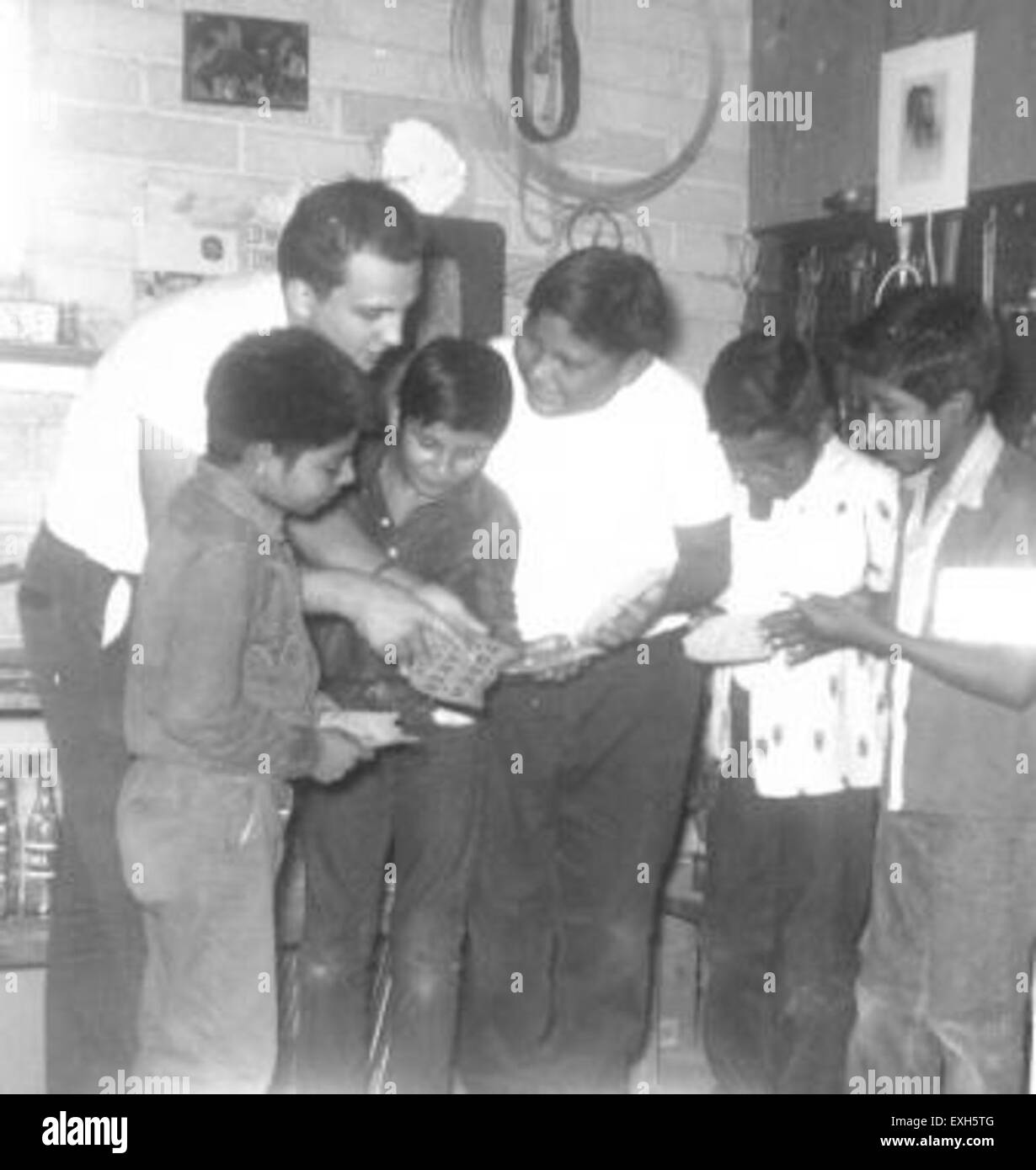 Boys Club, Stanfield AZ Stock Photo Alamy
