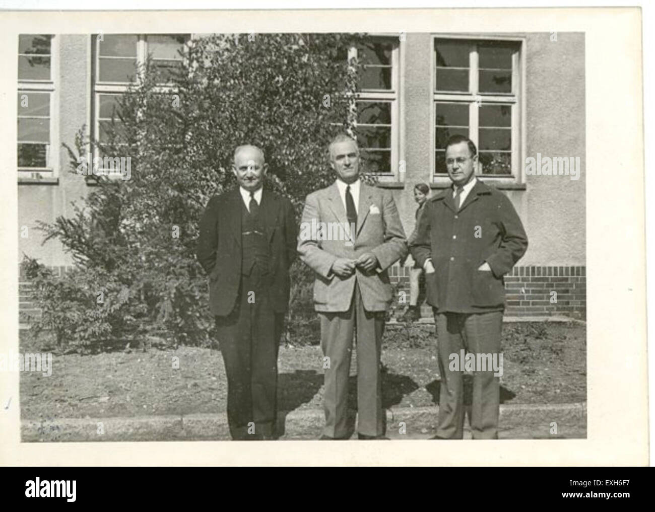 C F Klassen, J J Thiesen, And William T Snyder Stock Photo